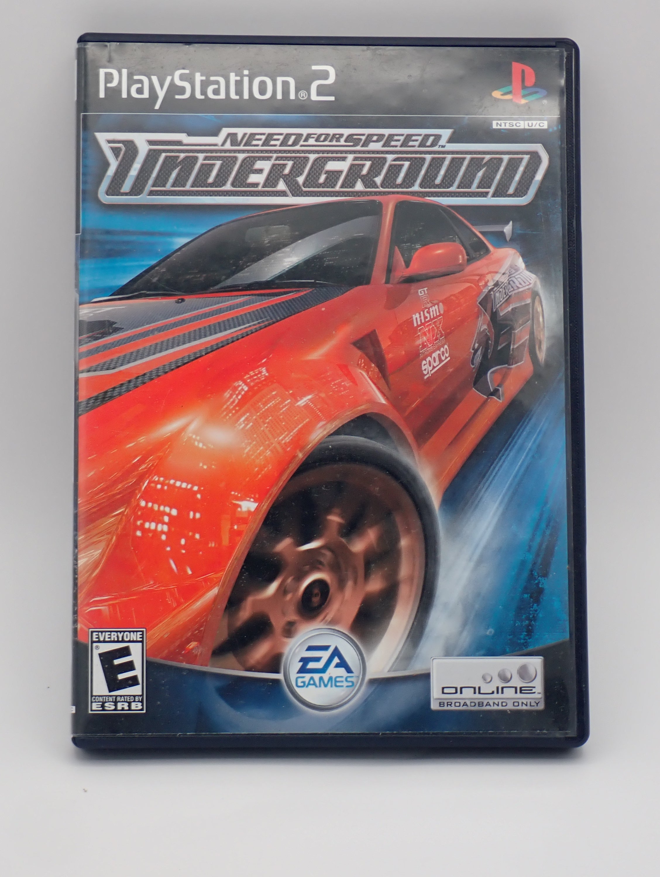 Need for Speed: Underground - PS2
