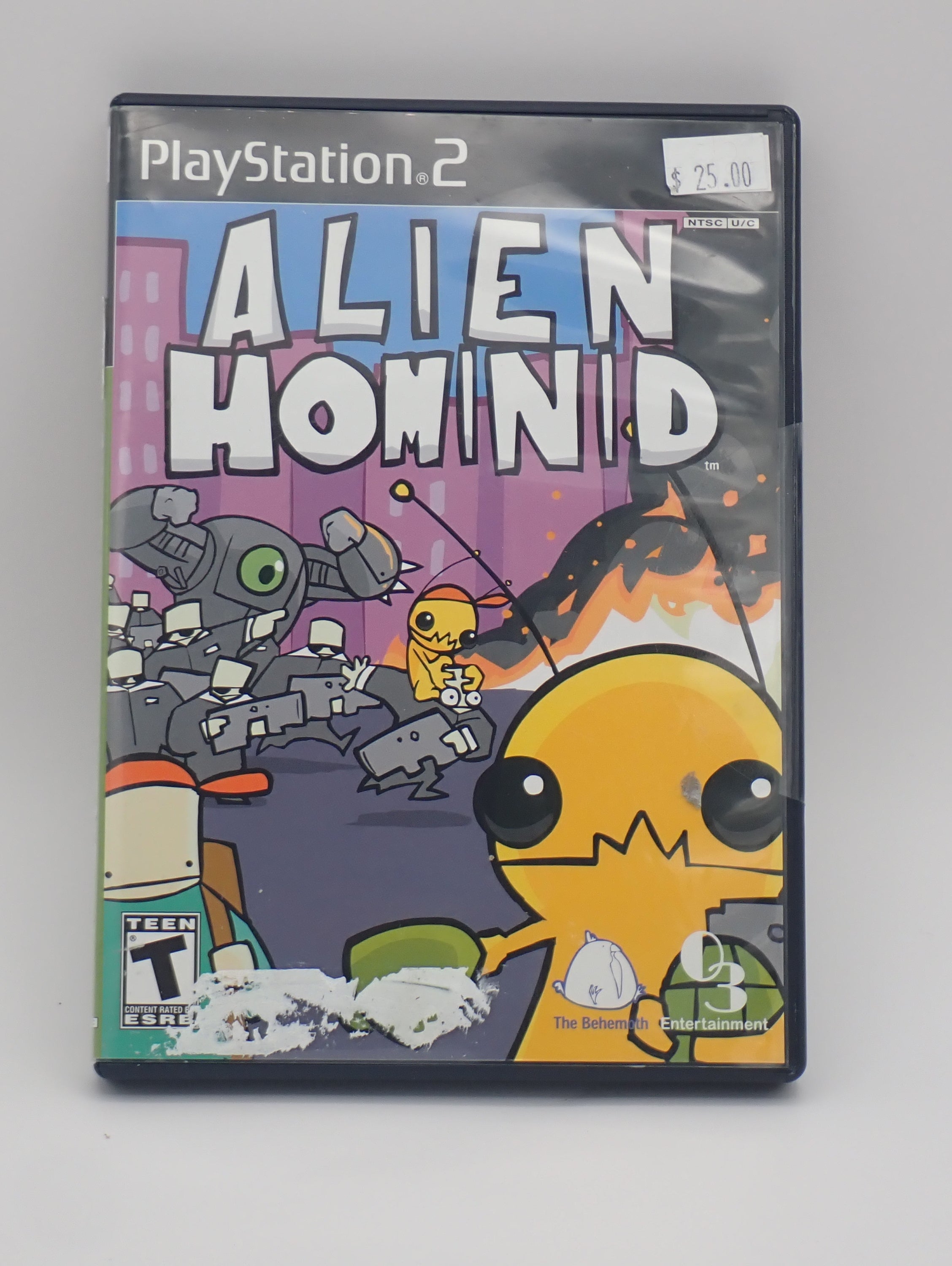 Alien Hominid - PS2