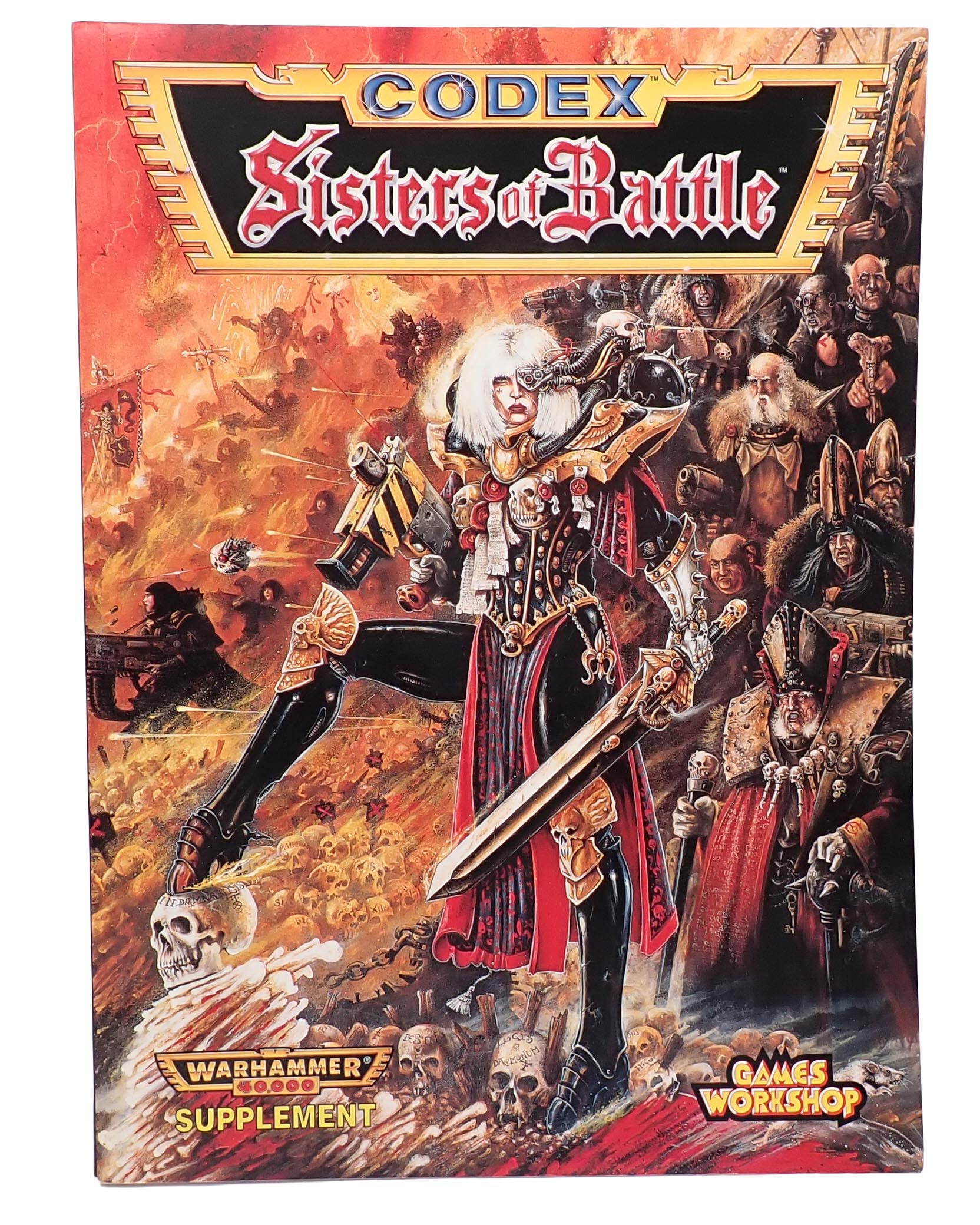 Warhammer 40,000: Sisters of Battle Codex Supplement (1997)