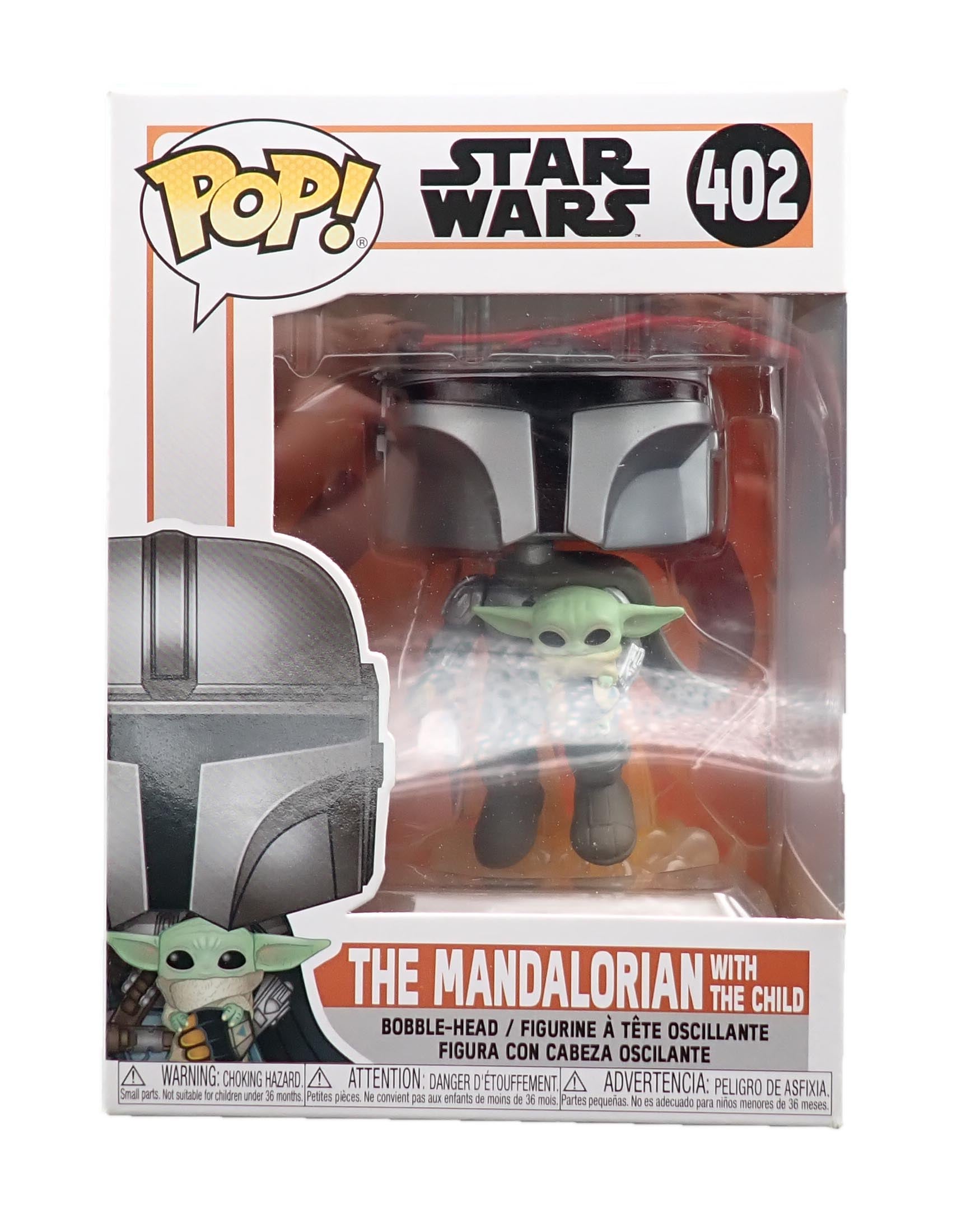 The Mandalorian with Child - POP! #402