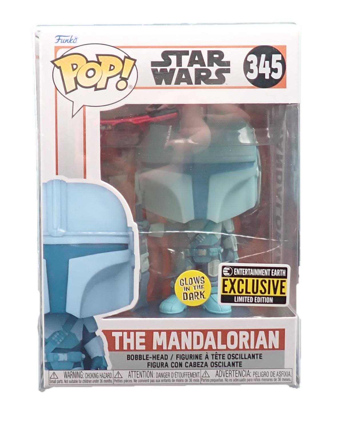 The Mandalorian (Glow) - POP! #345