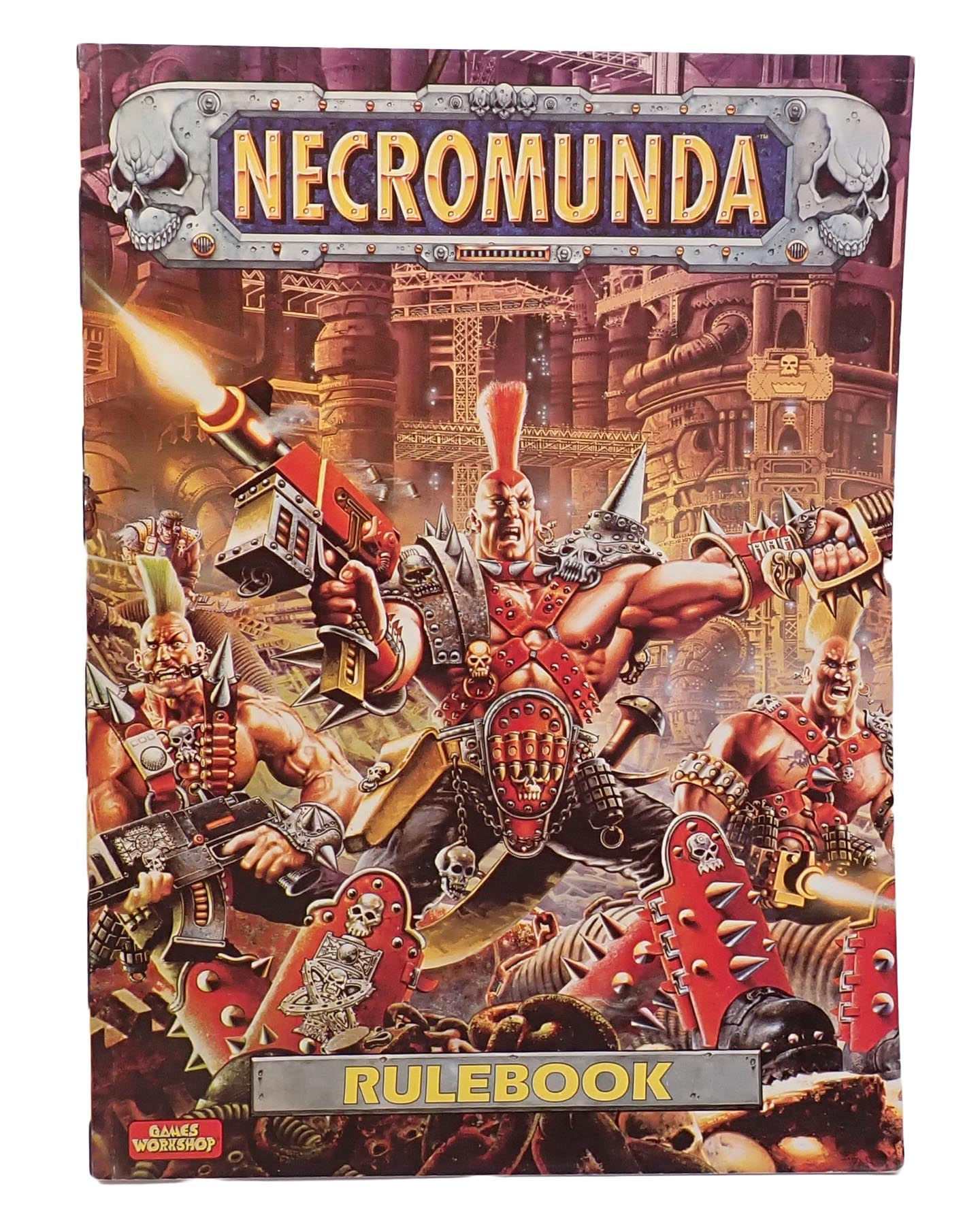 Warhammer 40,000 Necromunda Rulebook (1995)