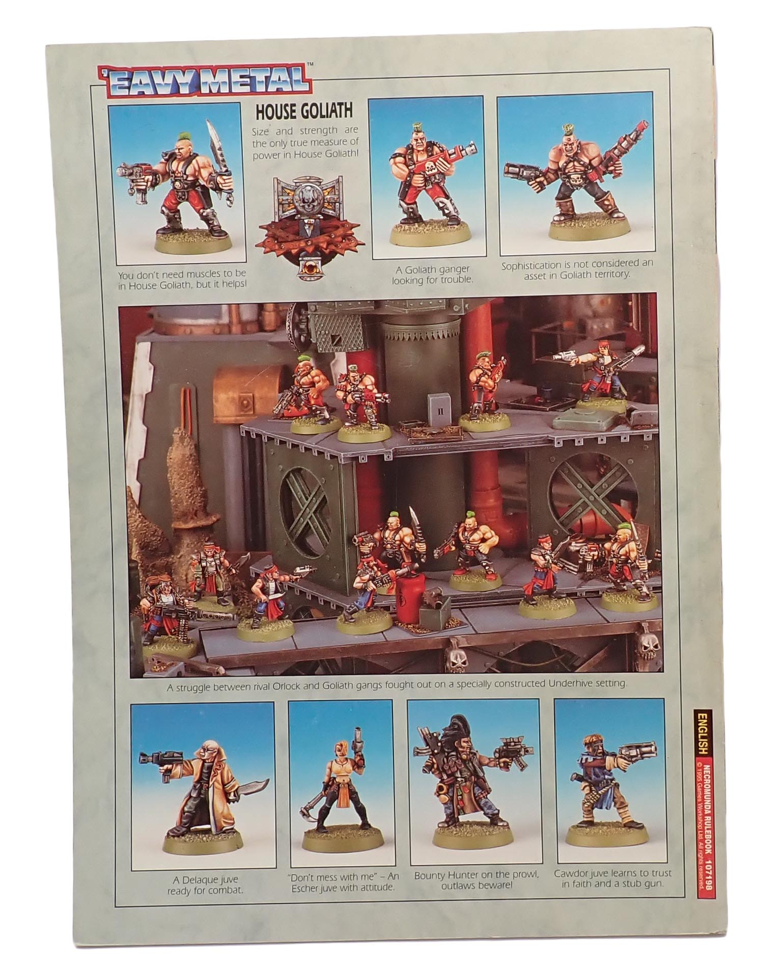 Warhammer 40,000 Necromunda Rulebook (1995)