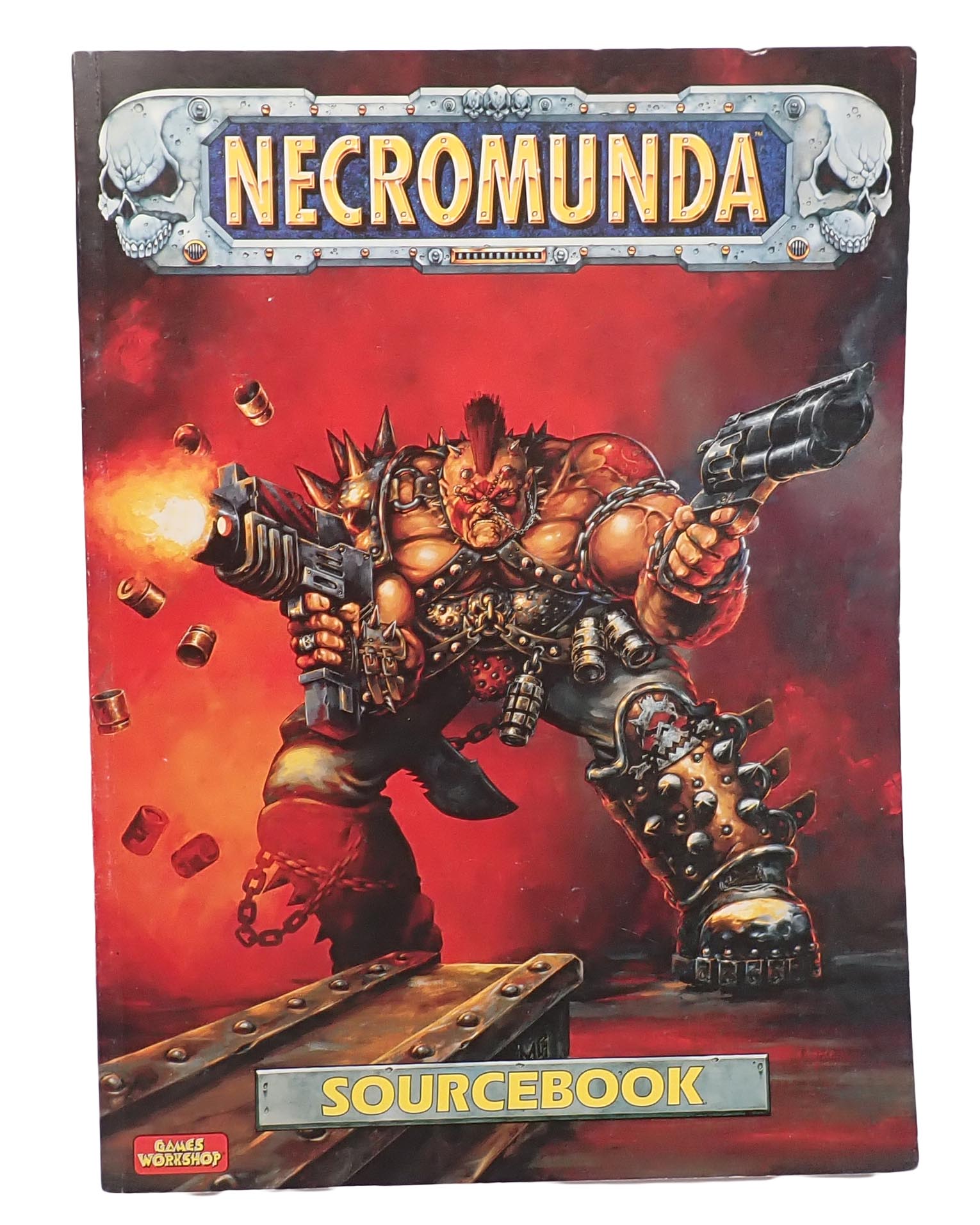 Warhammer 40,000 Necromunda Sourcebook (1995)