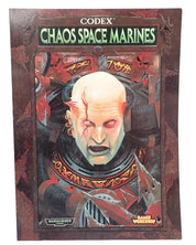 Warhammer 40,000: Codex Chaos Space Marines 3rd Edition (1999)