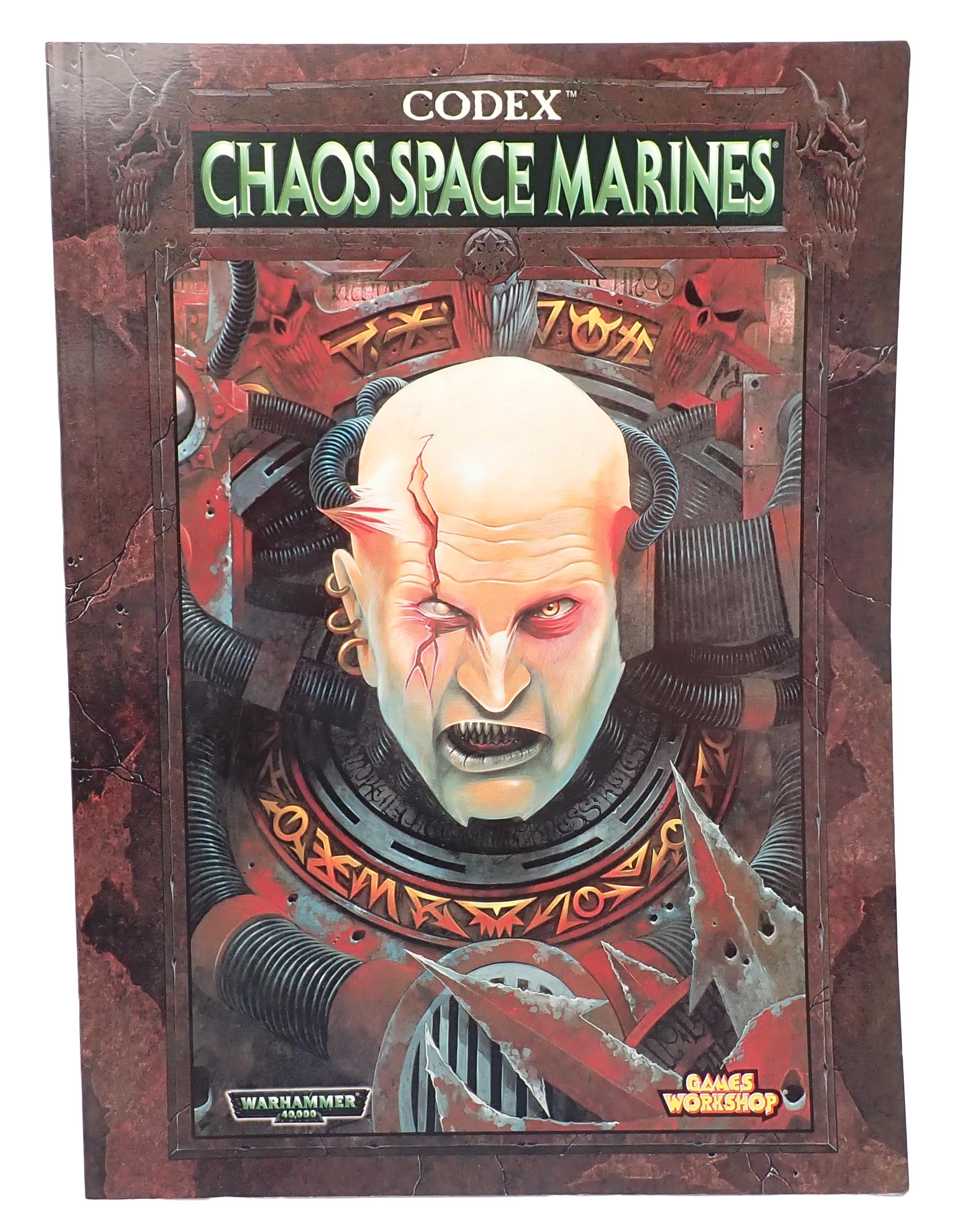 Warhammer 40,000: Codex Chaos Space Marines 3rd Edition (1999)