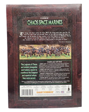 Warhammer 40,000: Codex Chaos Space Marines 3rd Edition (1999)