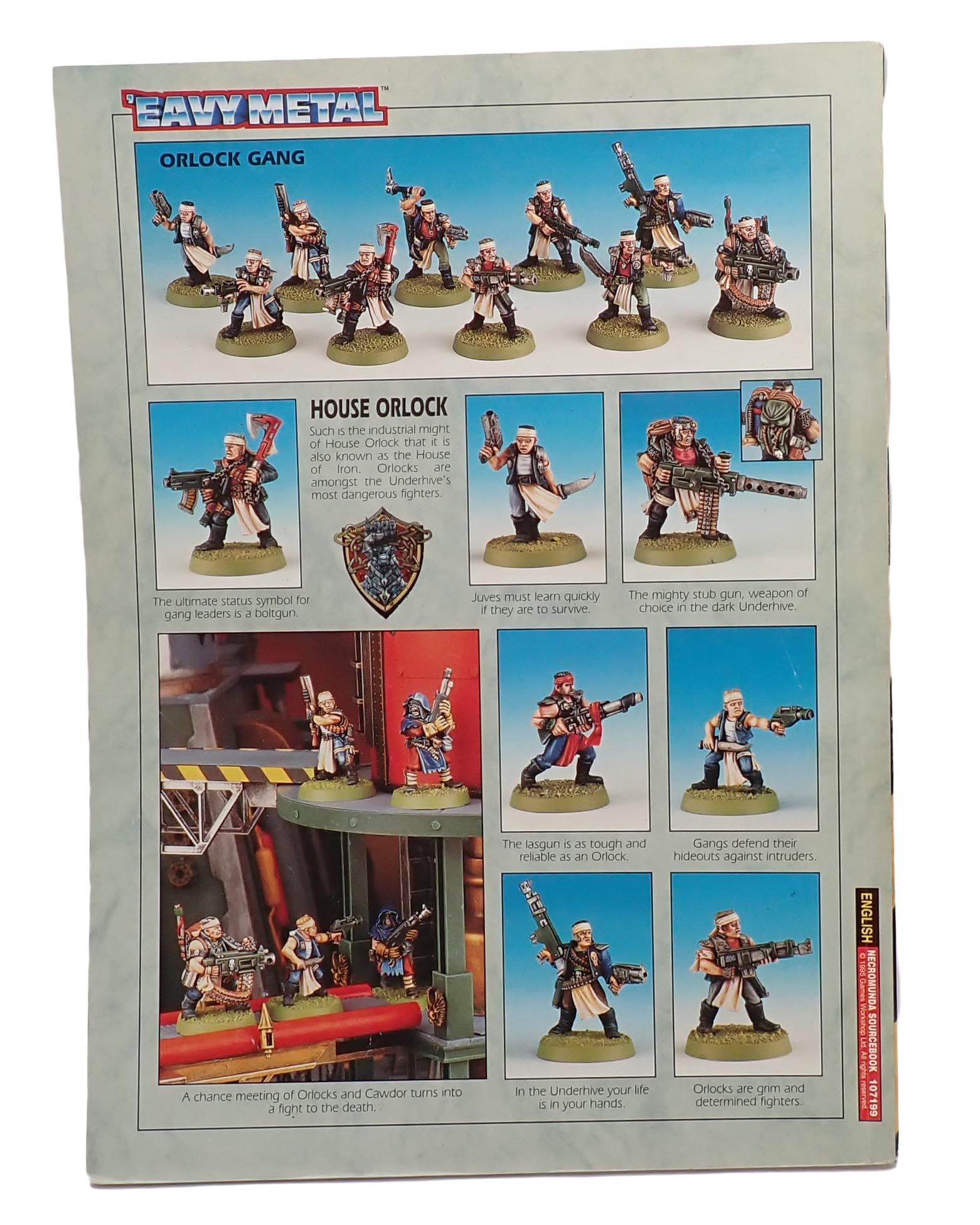 Warhammer 40,000 Necromunda Sourcebook (1995)