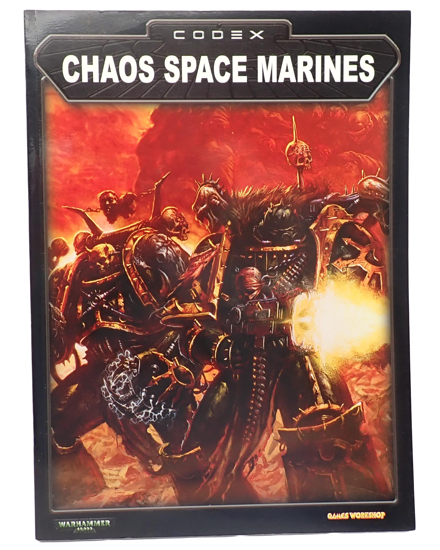 Warhammer 40,000: Codex Chaos Space Marines 3rd Edition (2002)
