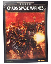 Warhammer 40,000: Codex Chaos Space Marines 3rd Edition (2002)