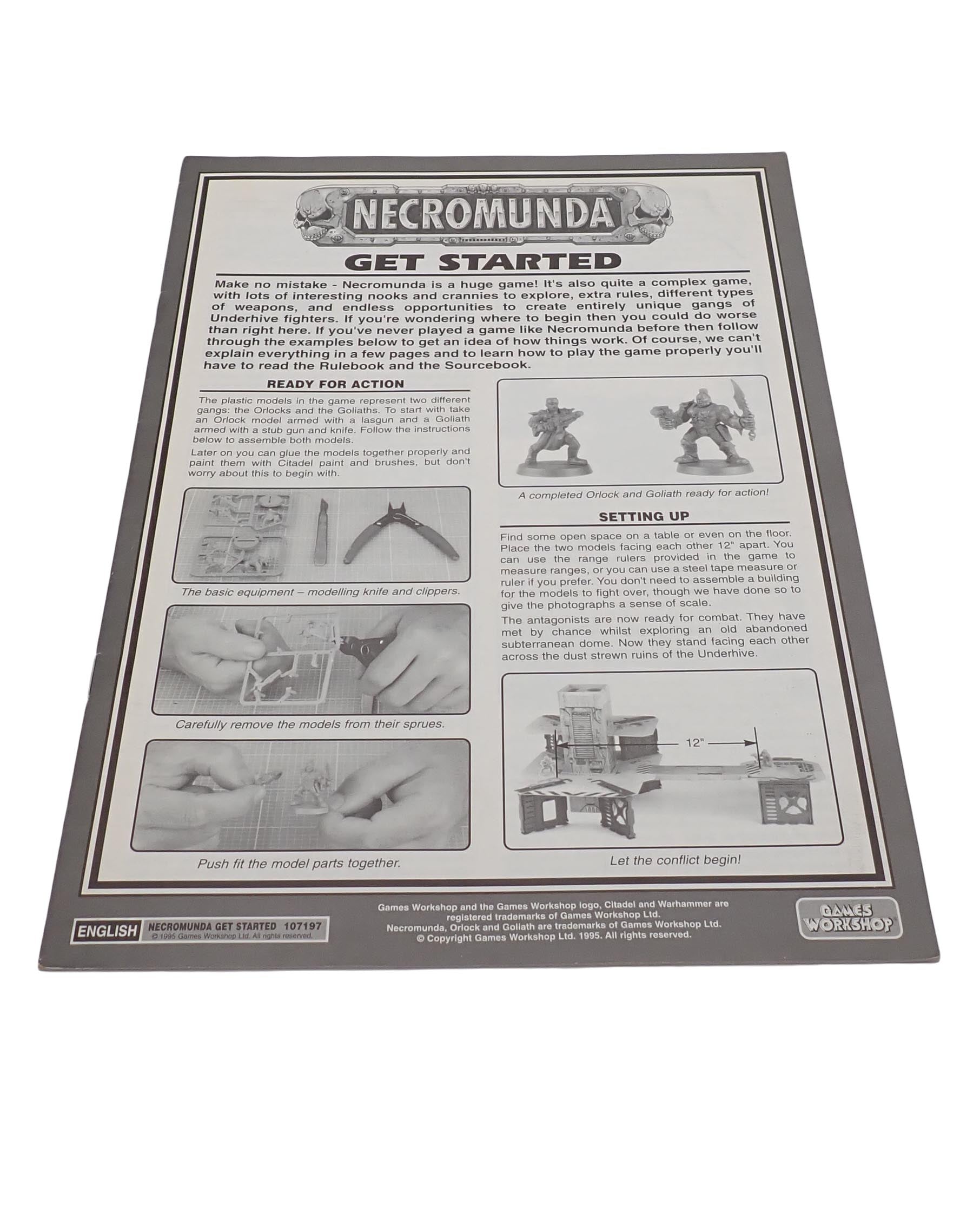 Warhammer 40,000 Necromunda Sourcebook (1995)