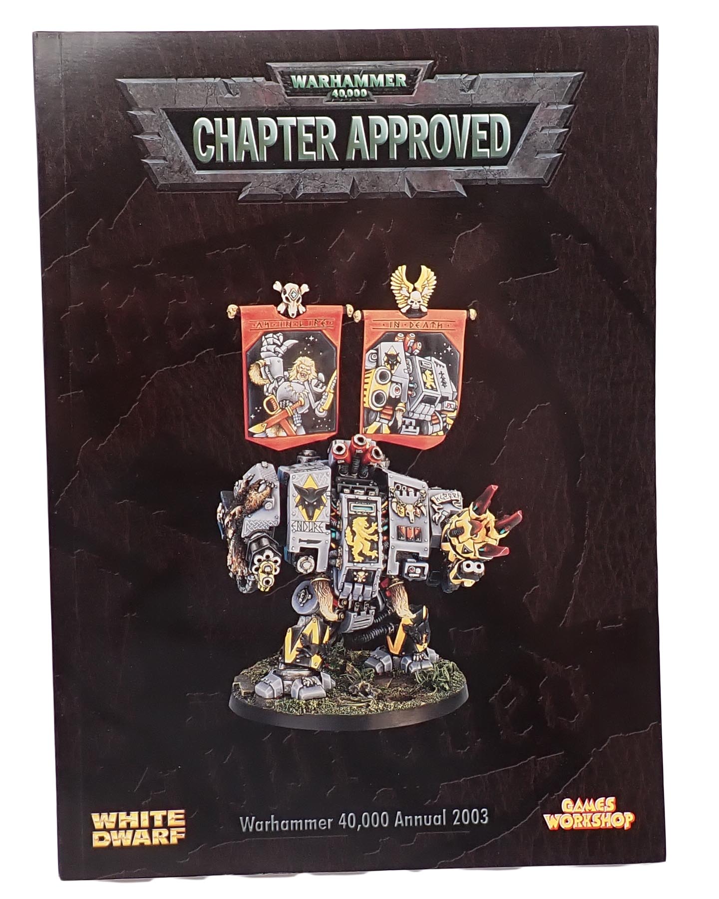 Warhammer 40,000 White Dwarf Chapter Approved Compilation (2003)