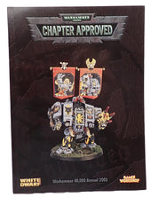 Warhammer 40,000 White Dwarf Chapter Approved Compilation (2003)