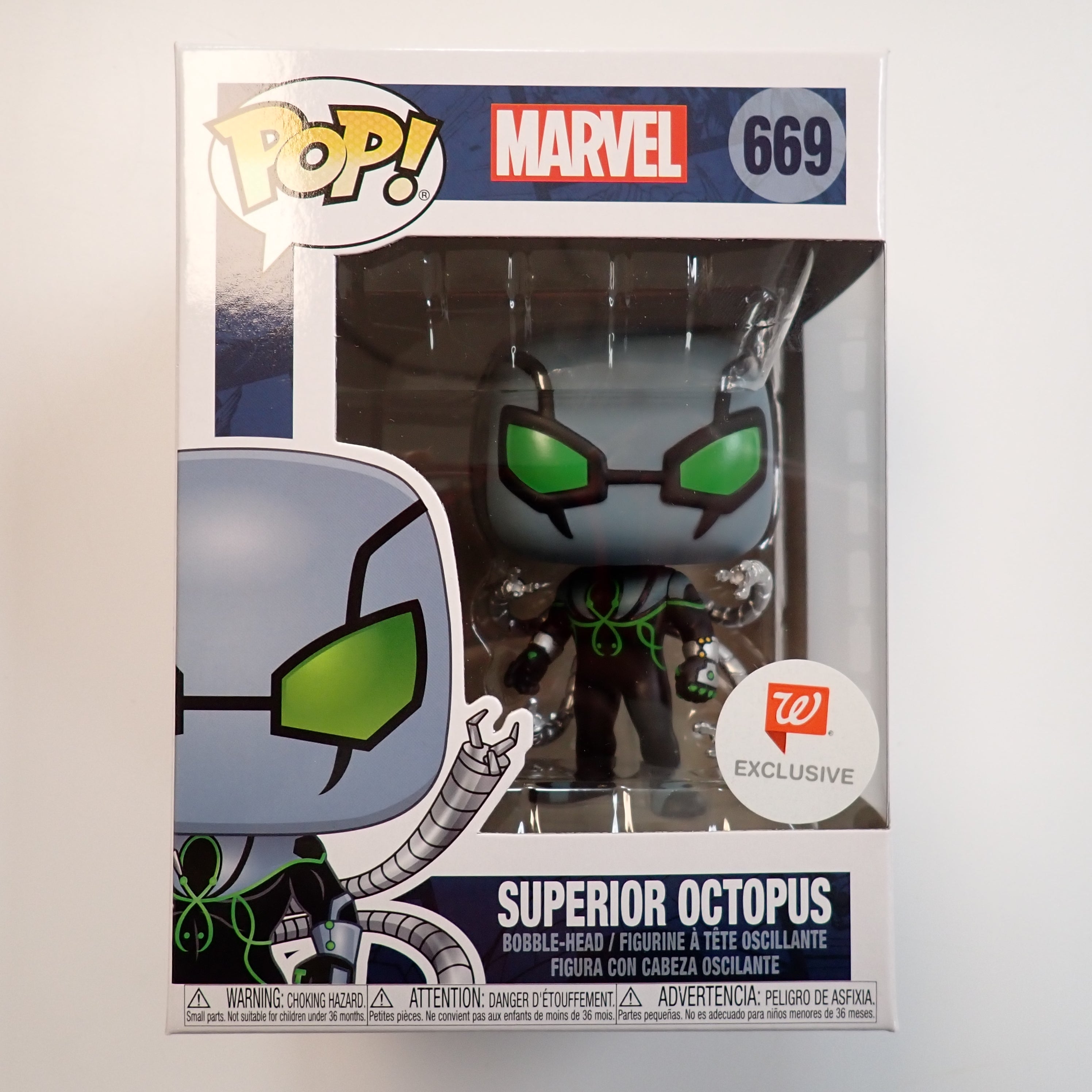 Superior Octopus - POP! #669