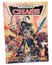 Warhammer 40,000: Chaos 2nd Edition Codex Supplement Book