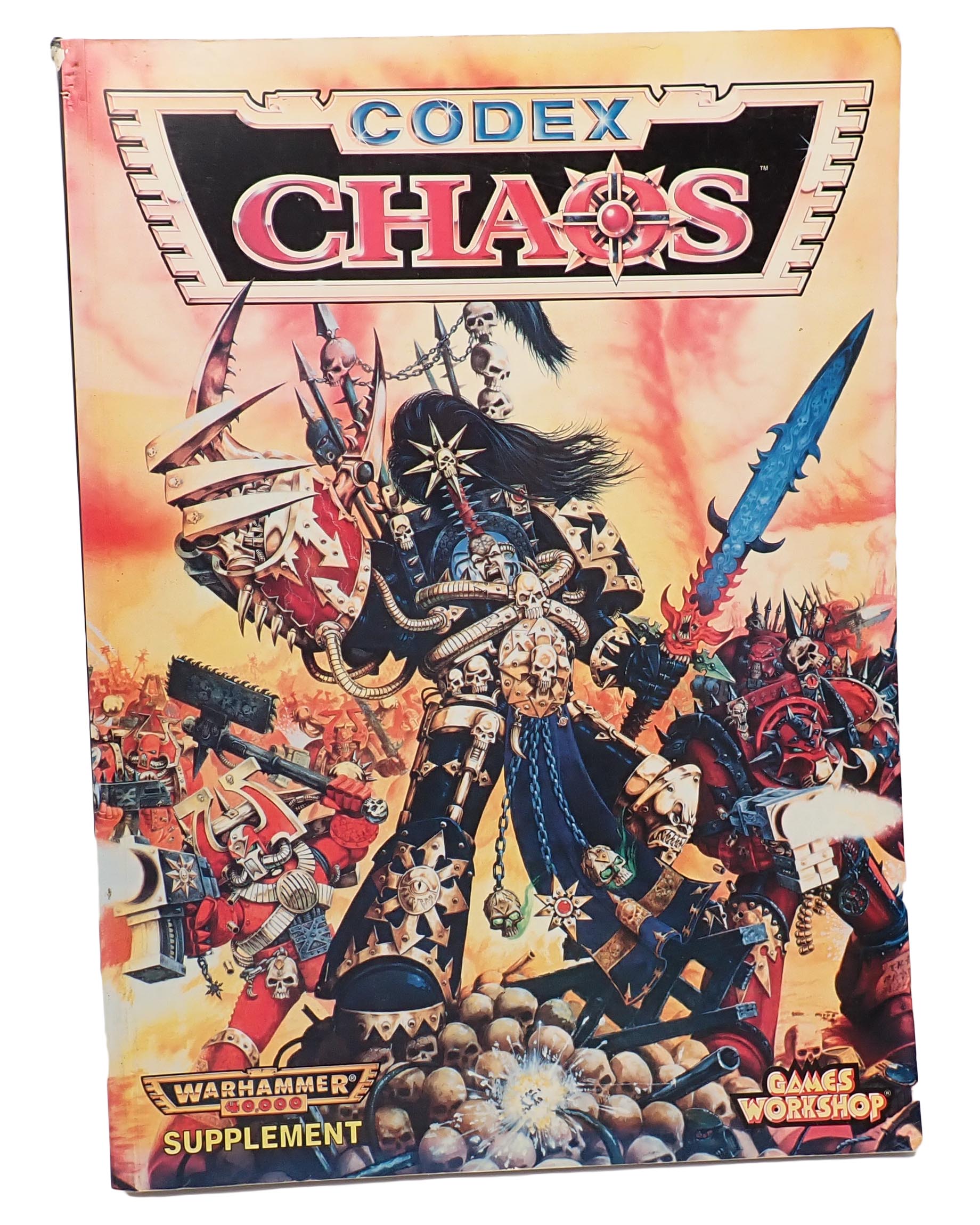 Warhammer 40,000: Chaos 2nd Edition Codex Supplement Book