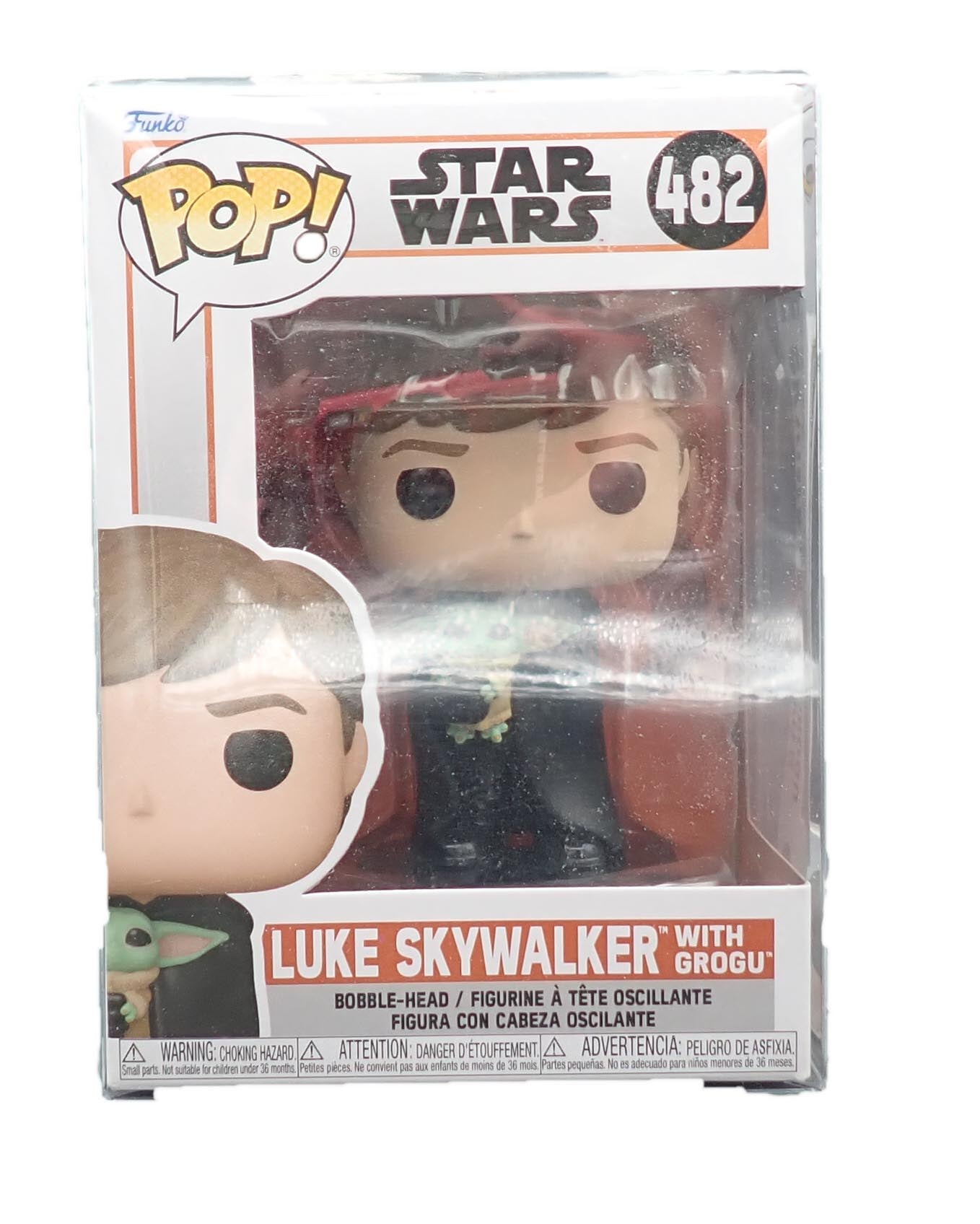 Luke Skywalker with Grogu - POP! #482