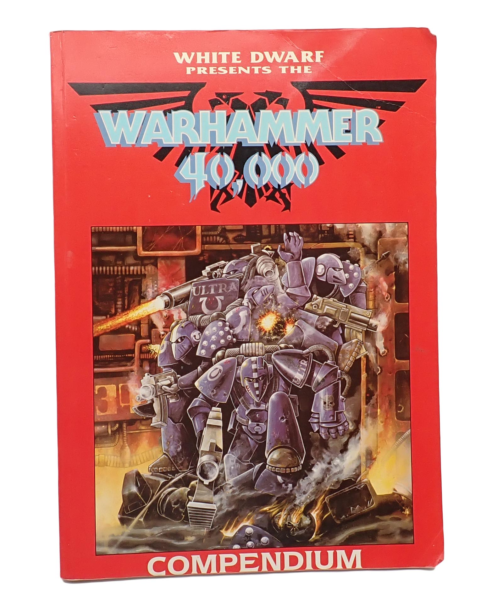 Warhammer 40,000 White Dwarf Compendium (1989)