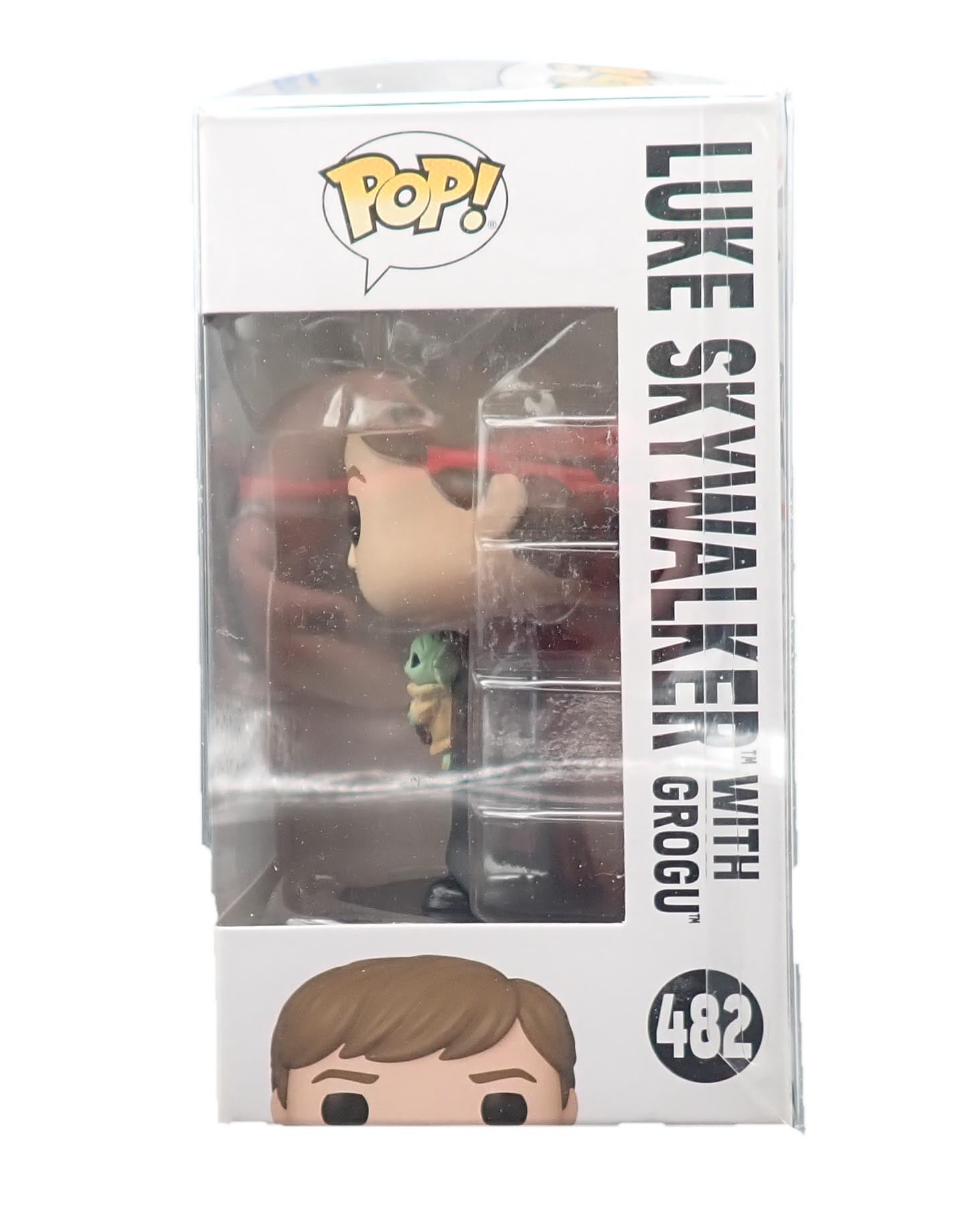 Luke Skywalker with Grogu - POP! #482