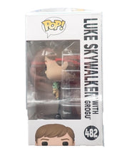 Luke Skywalker with Grogu - POP! #482