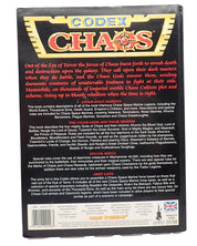 Warhammer 40,000: Chaos 2nd Edition Codex Supplement Book