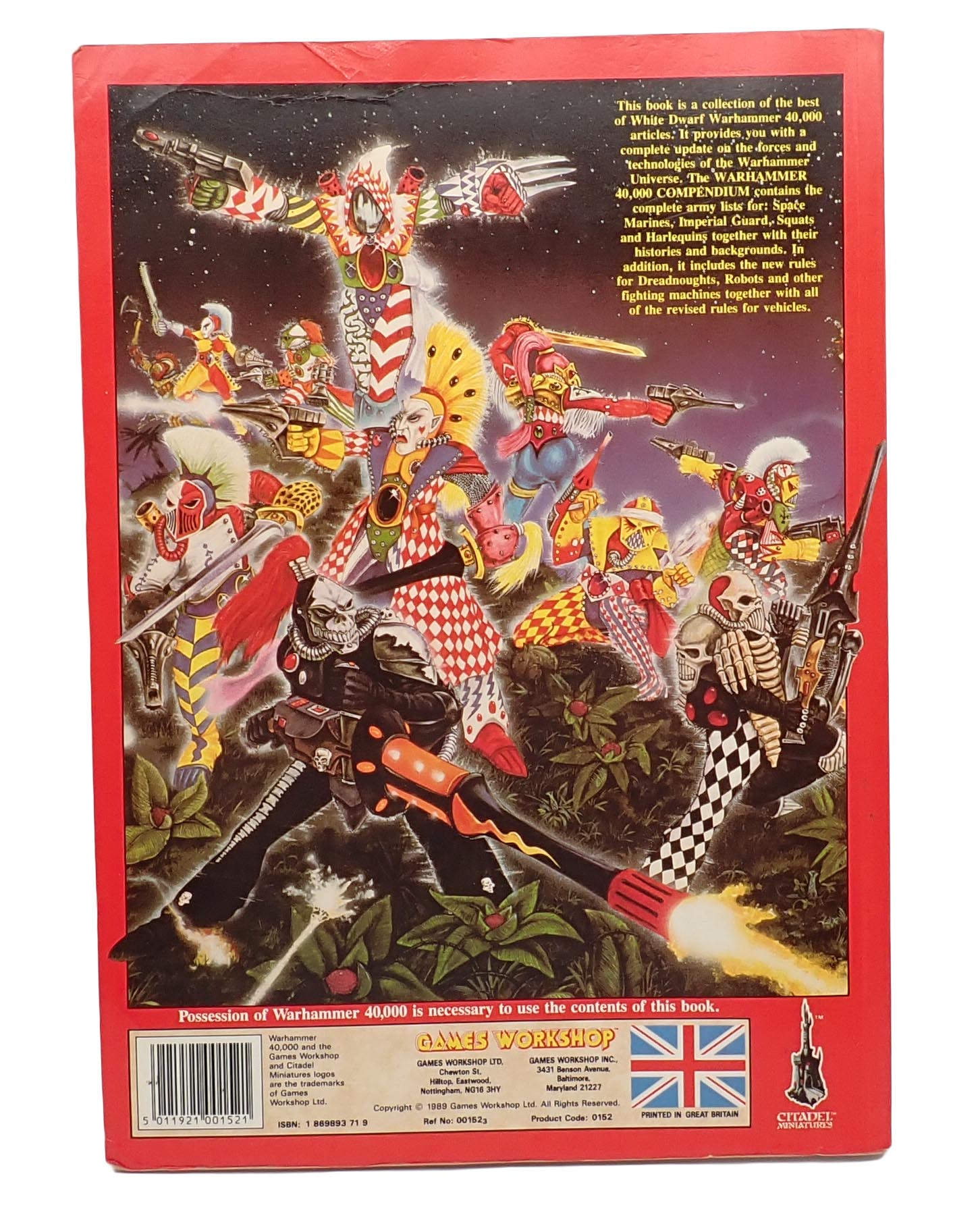 Warhammer 40,000 White Dwarf Compendium (1989)