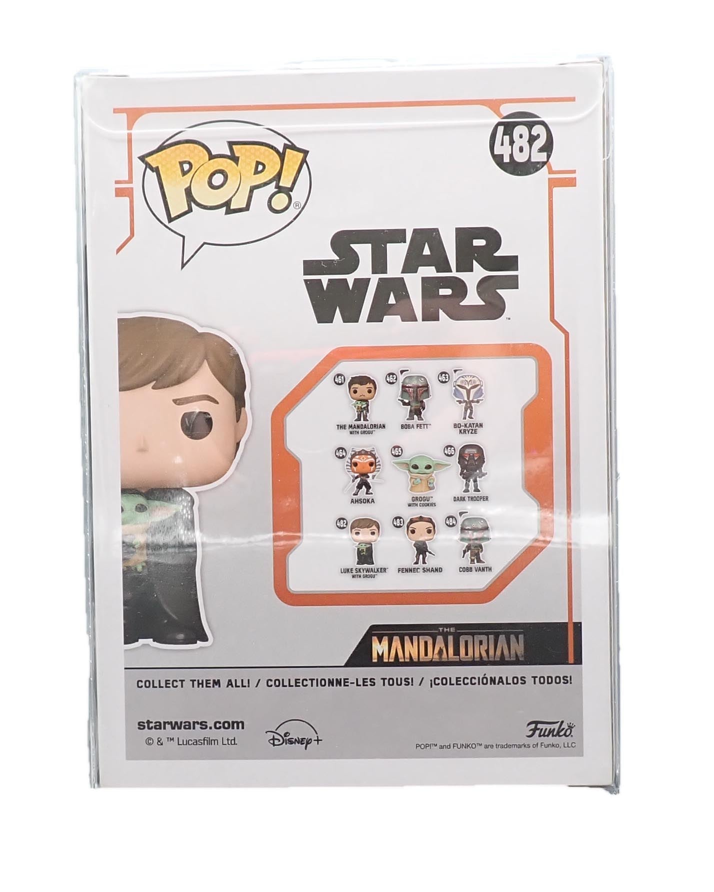 Luke Skywalker with Grogu - POP! #482