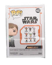 Luke Skywalker with Grogu - POP! #482