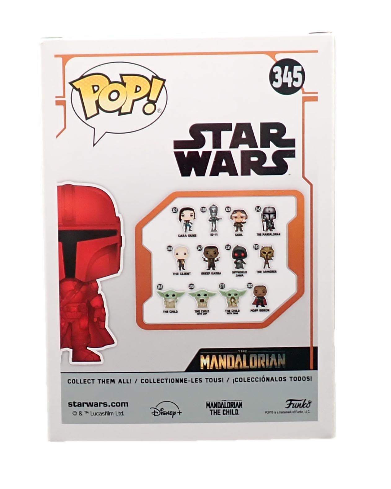 The Mandalorian (Red) - POP! #345
