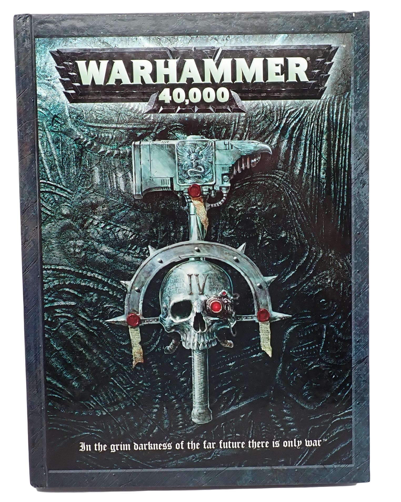 Warhammer 40,000 Hardcover Rulebook 4th Edition (2004)