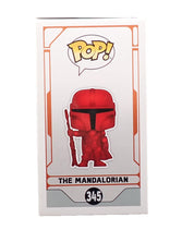 The Mandalorian (Red) - POP! #345