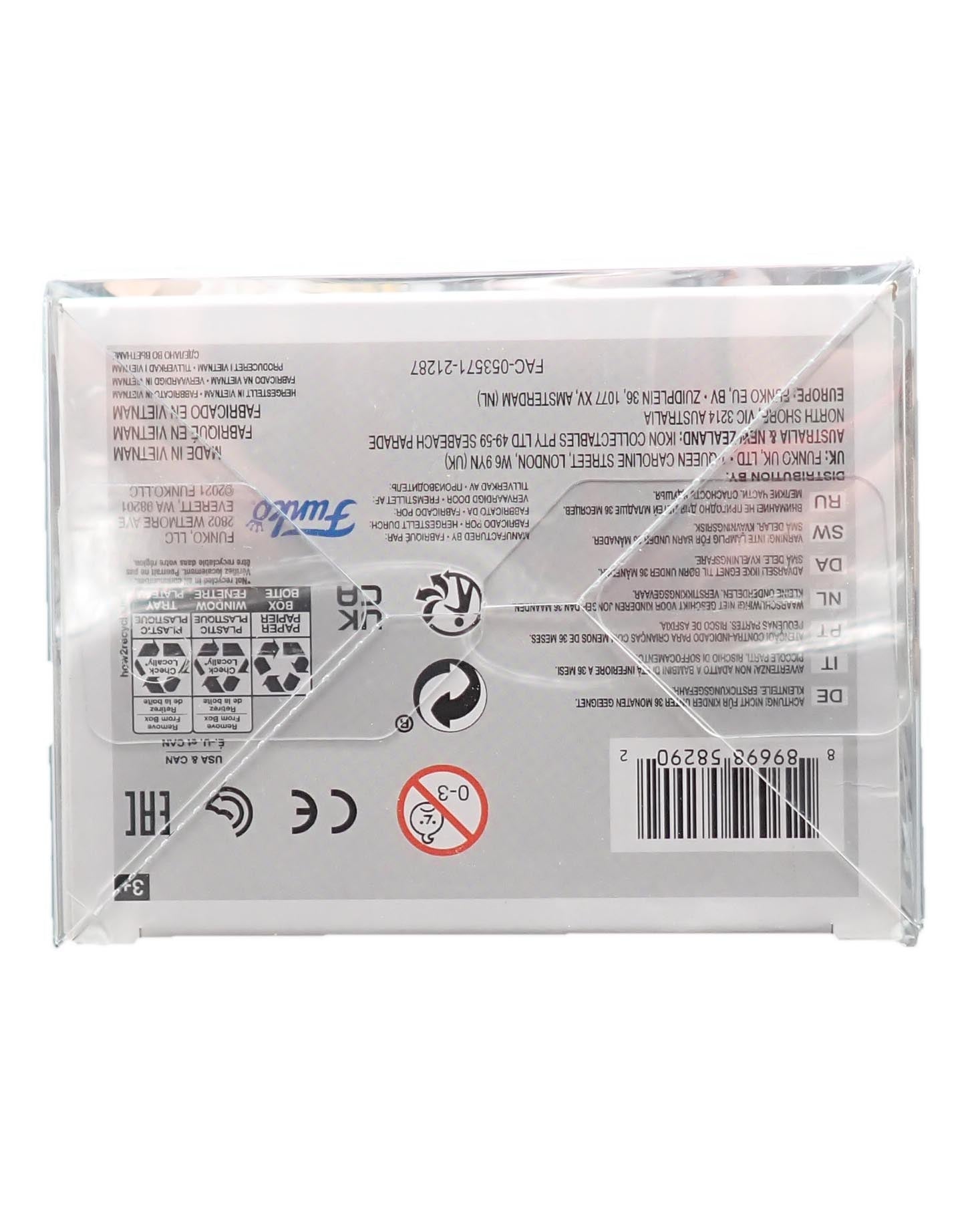 Luke Skywalker with Grogu - POP! #482