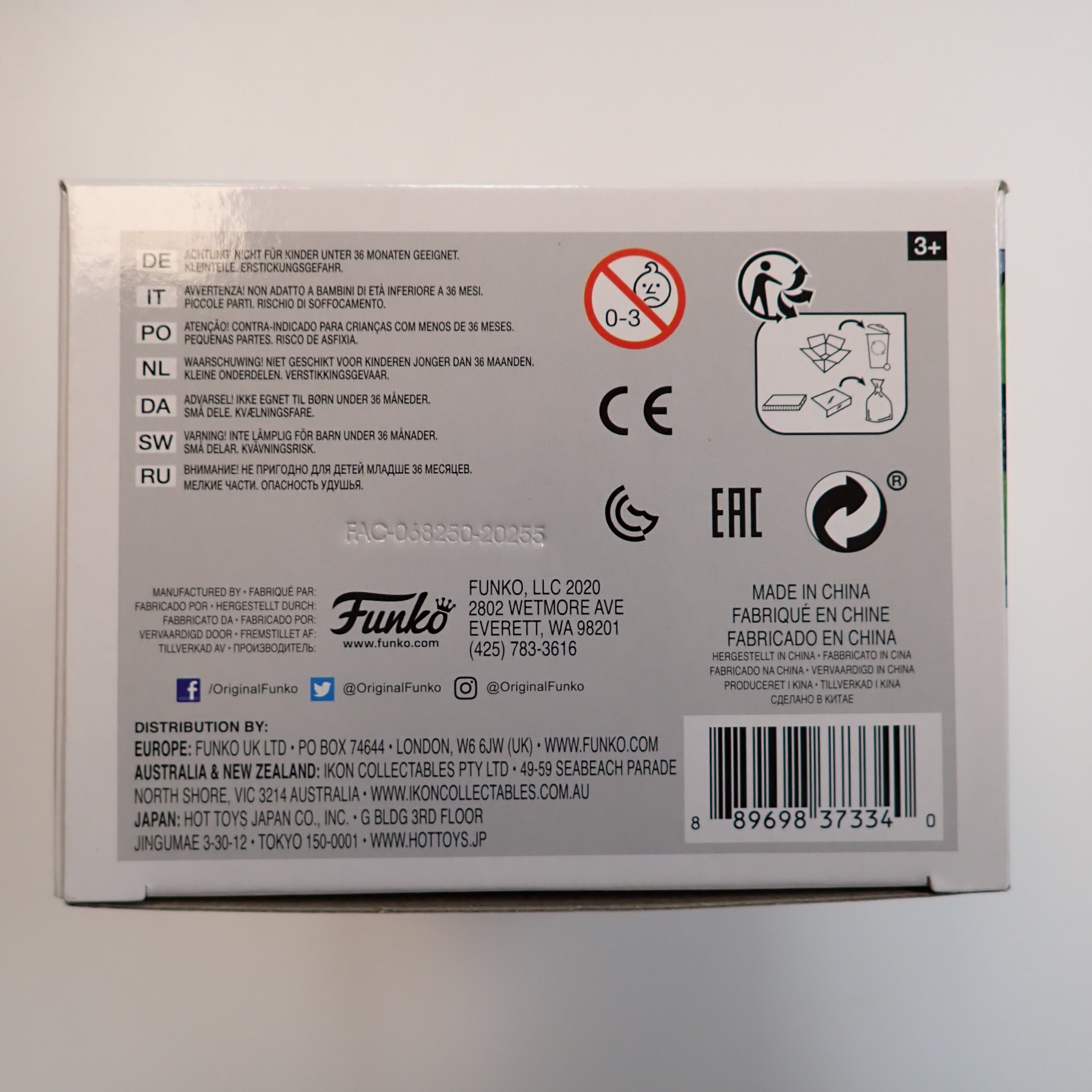 Superior Octopus - POP! #669