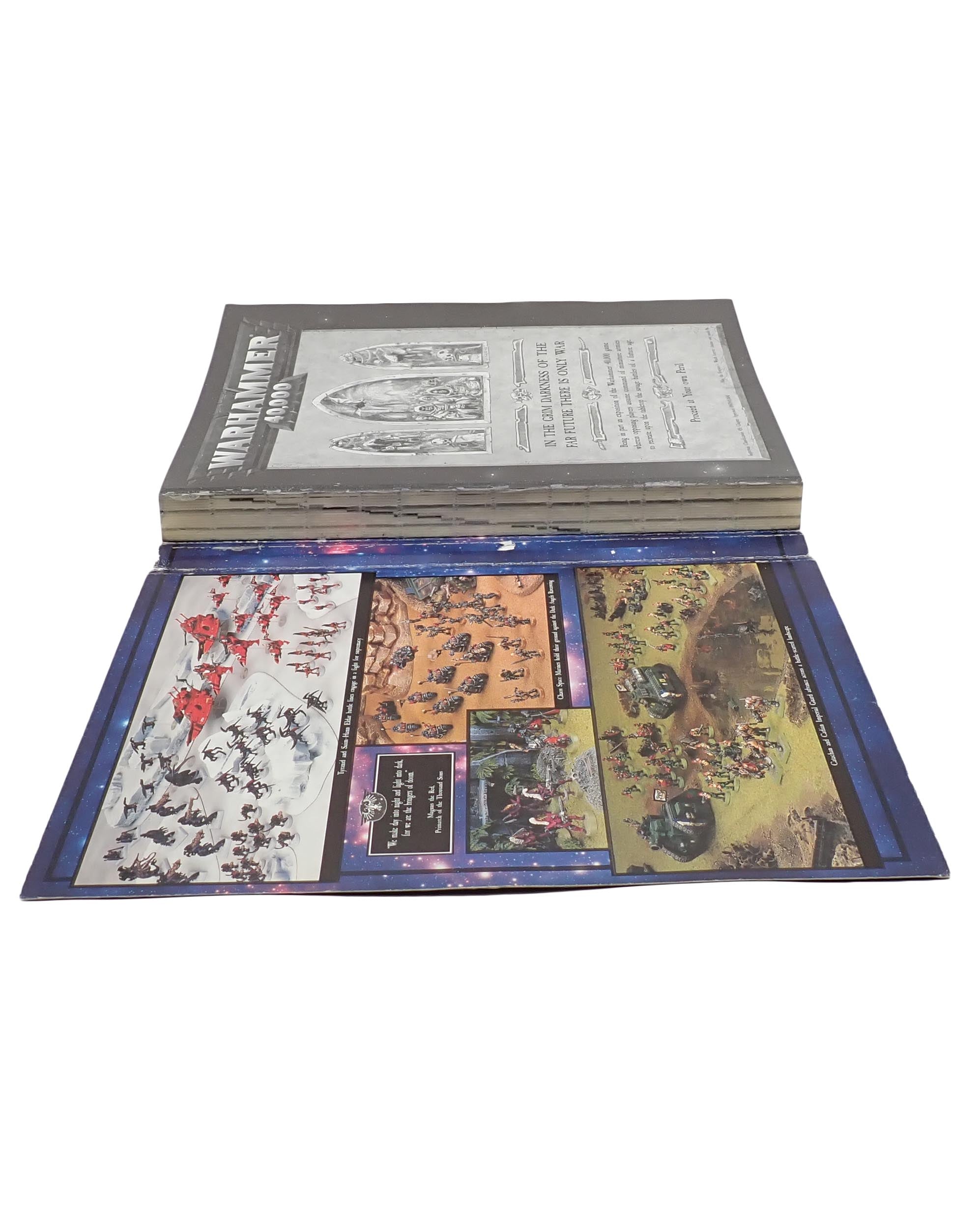 Warhammer 40,000 3rd Edition Core Rulebook