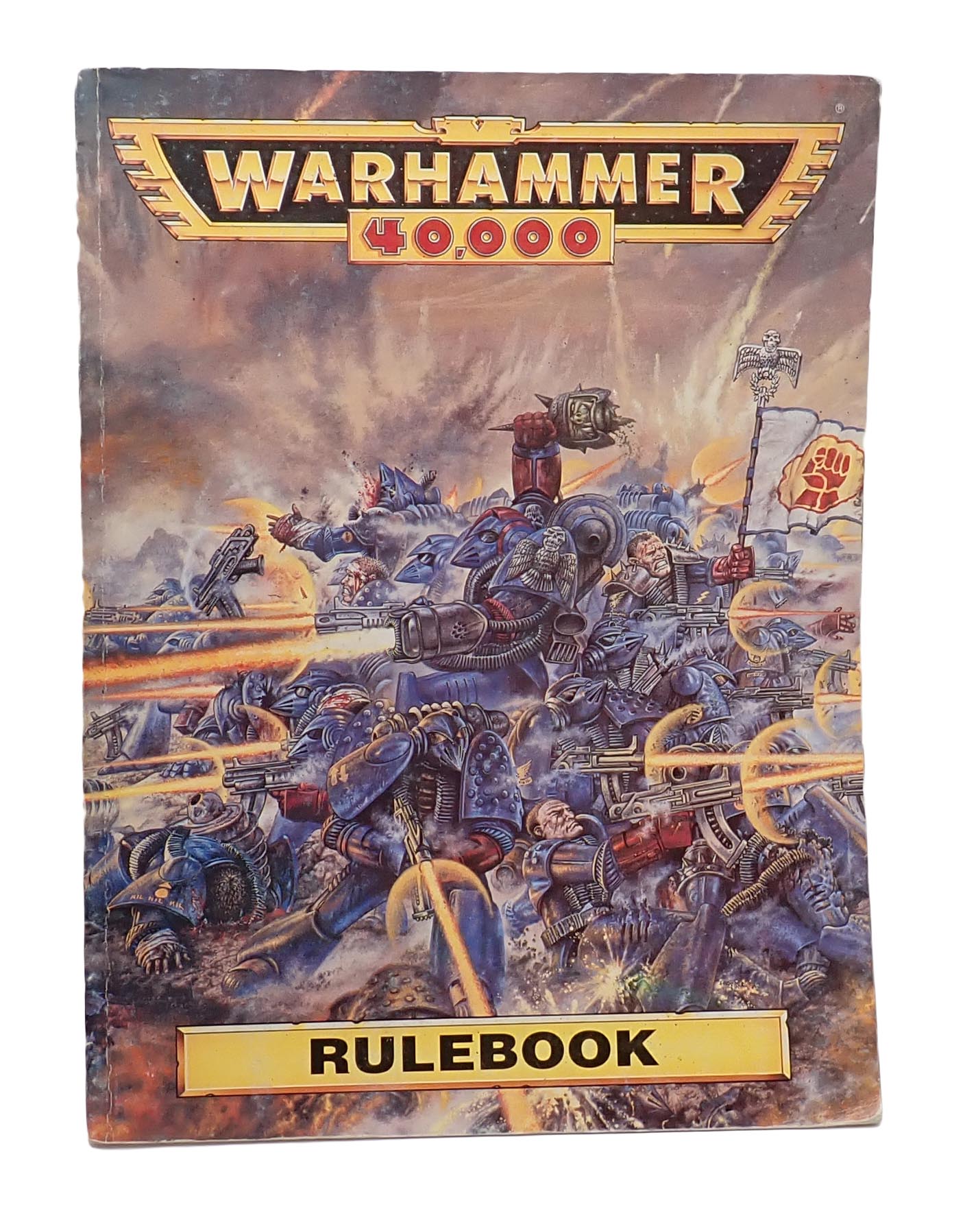 Warhammer 40,000 Rulebook (1993)