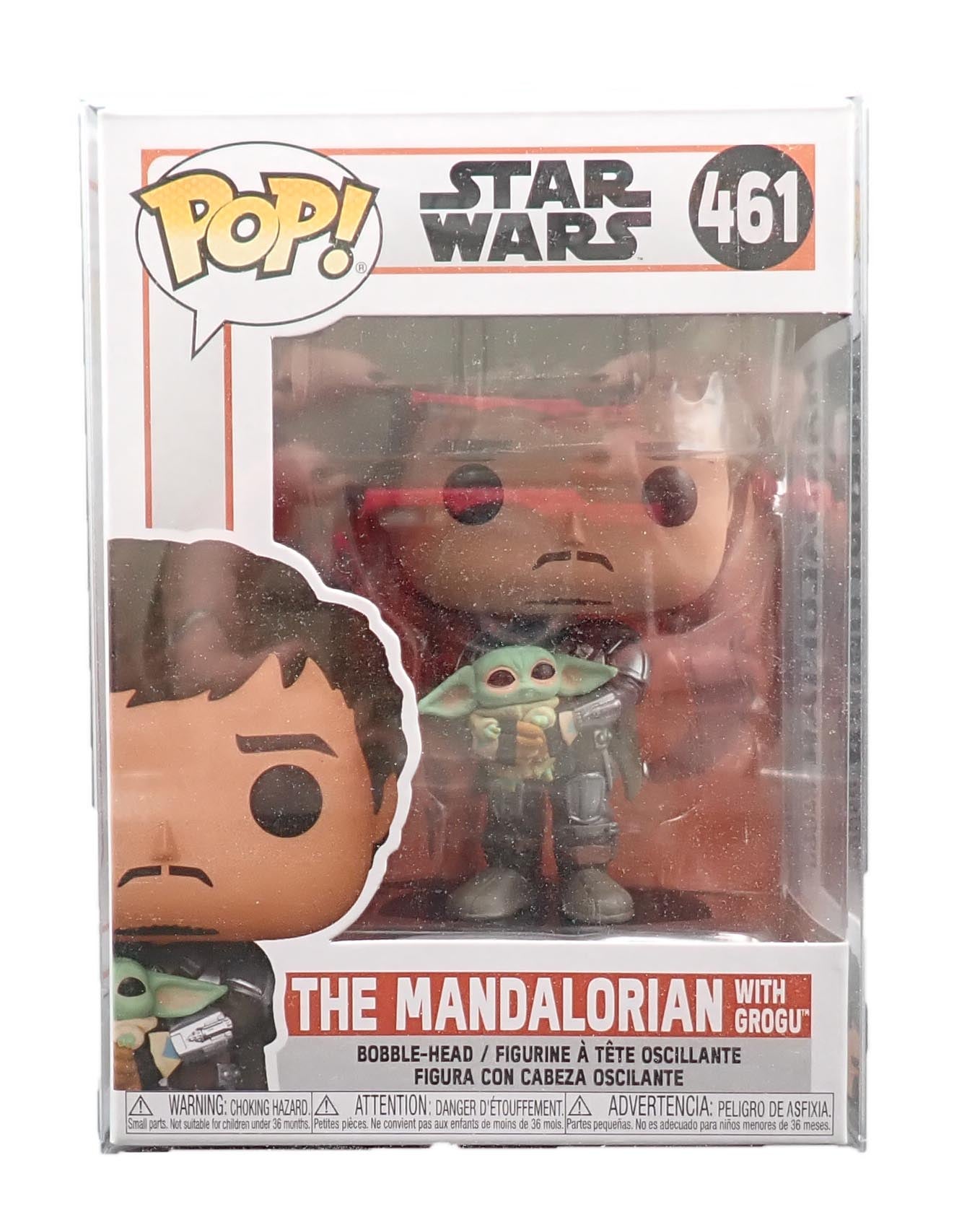 The Mandalorian with Grogu - POP! #461