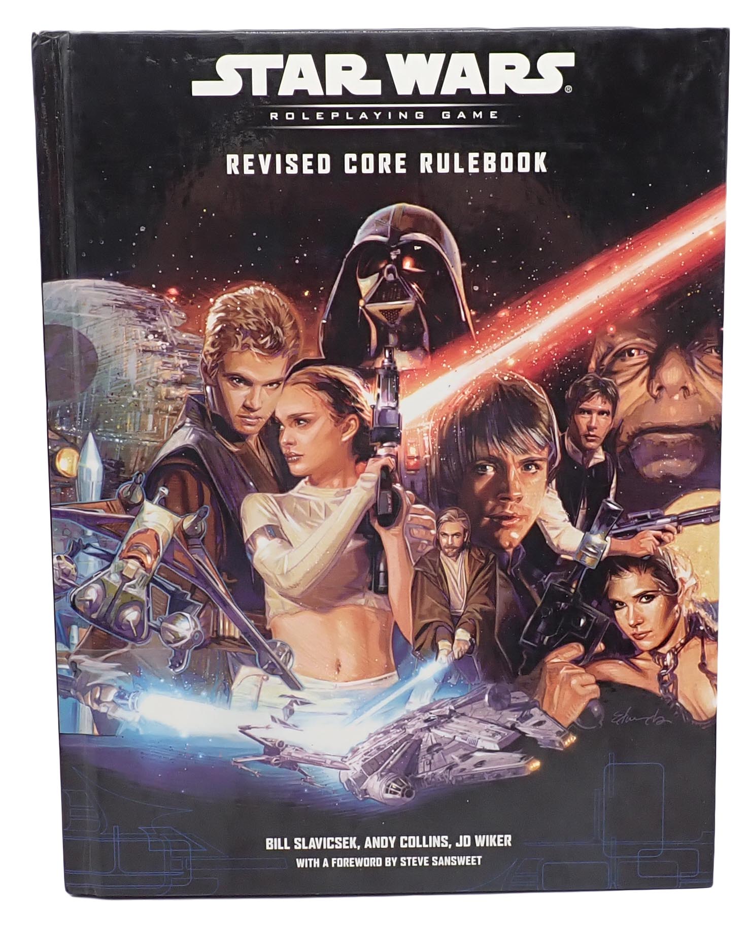 Star Wars Roleplaying Game Revised Core Rulebook [Pre-Owned]