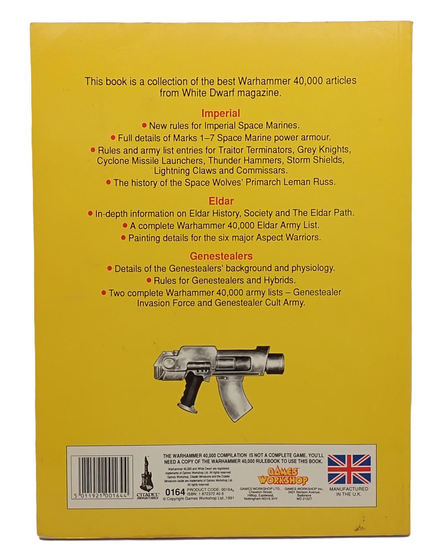 Warhammer 40,000: White Dwarf Compilation (1991)