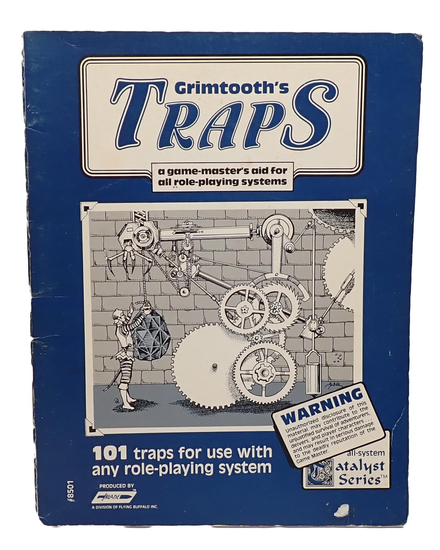 Grimtooth's Traps [Pre-Owned]