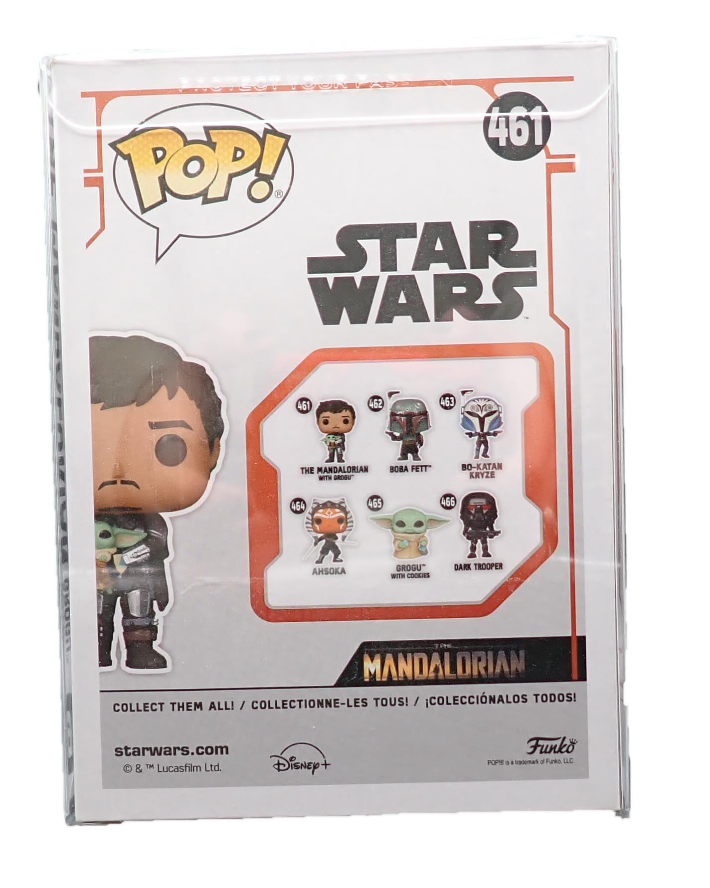 The Mandalorian with Grogu - POP! #461