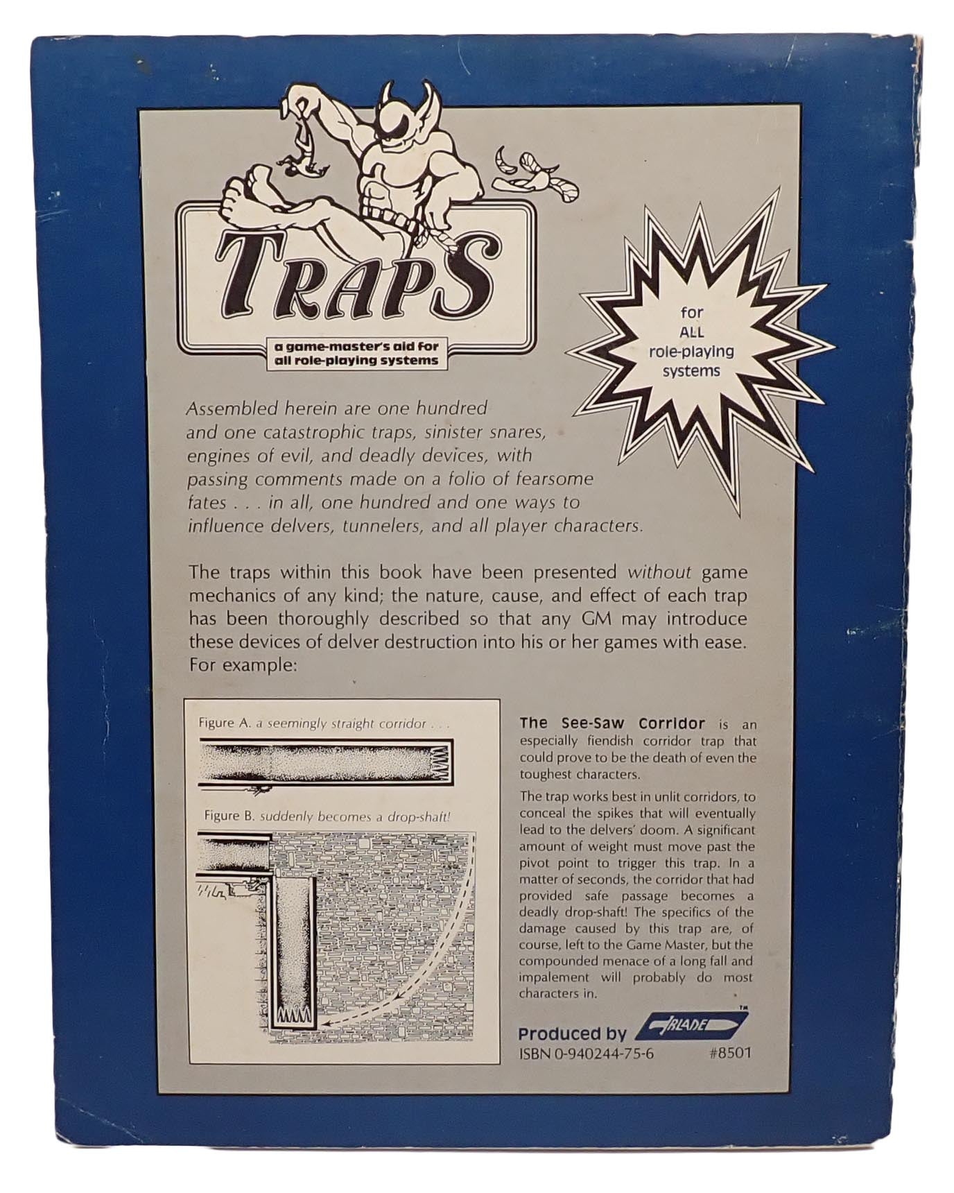 Grimtooth's Traps [Pre-Owned]