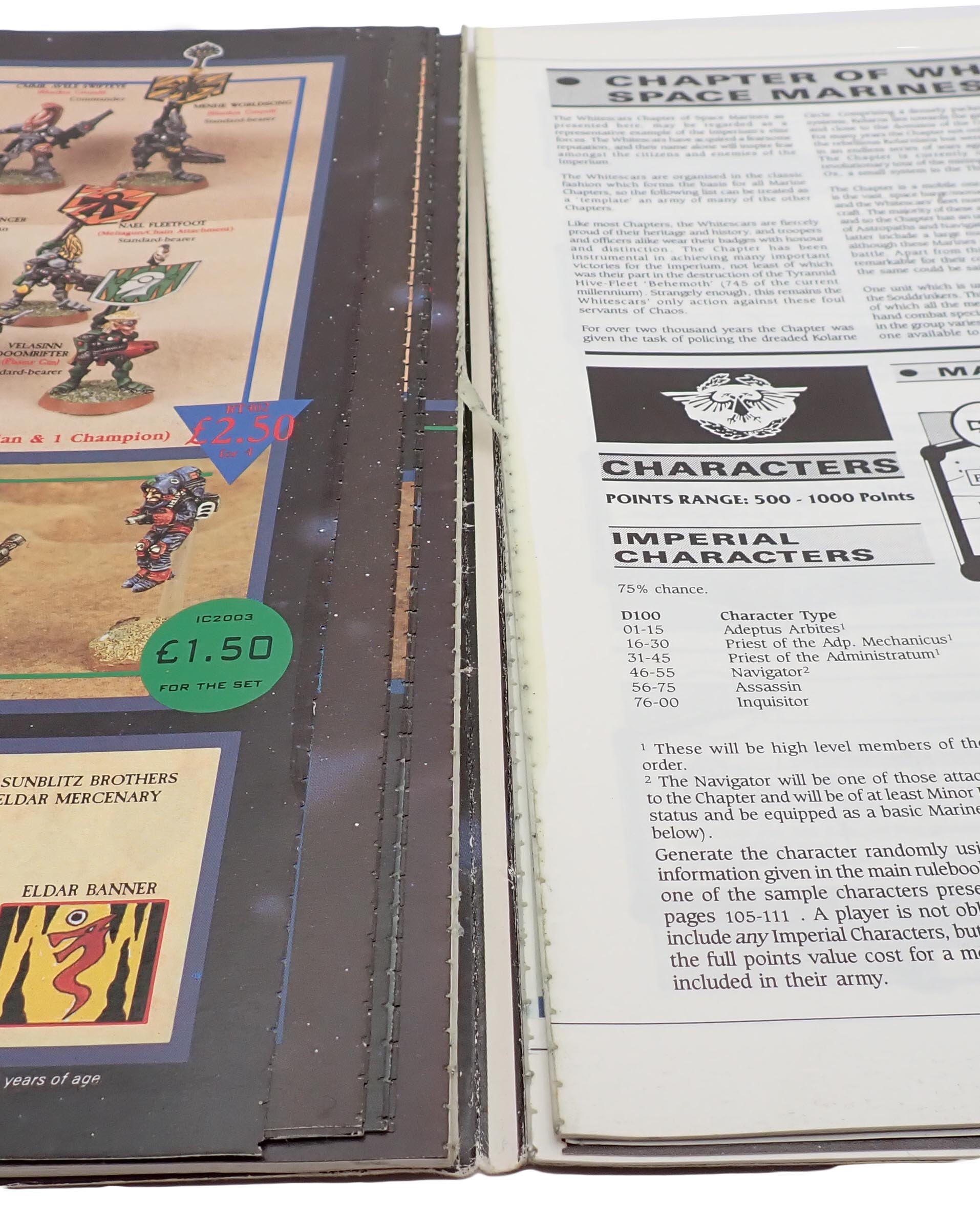 Warhammer 40,000: Chapter Approved Book of the Astronomican