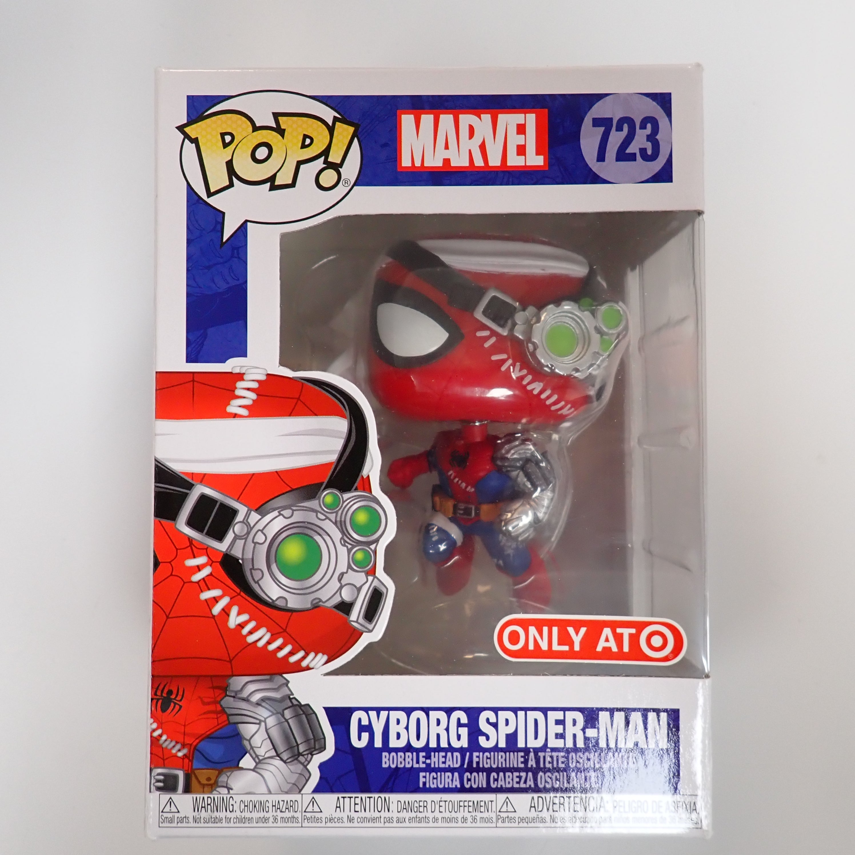 Cyborg Spider-Man - POP! #723