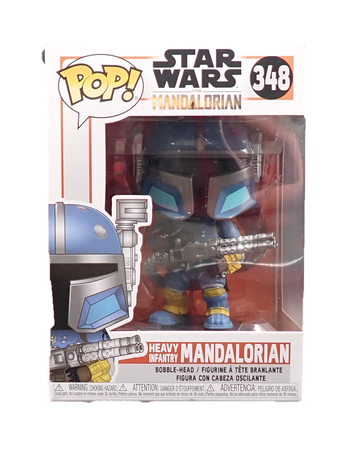 Mandalorian Heavy Infantry - POP! #348