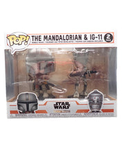 The Mandalorian and IG-11 - POP!