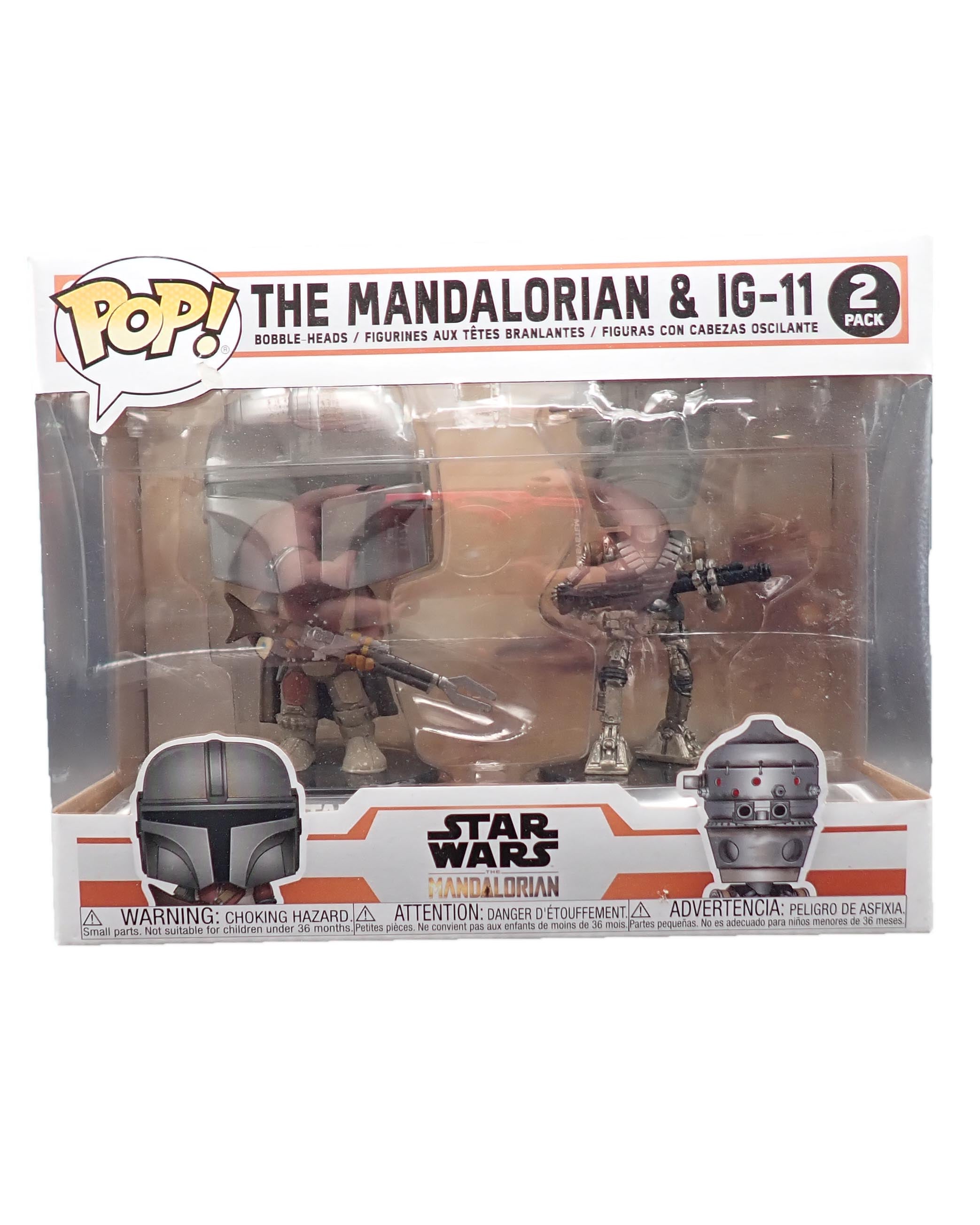 The Mandalorian and IG-11 - POP!
