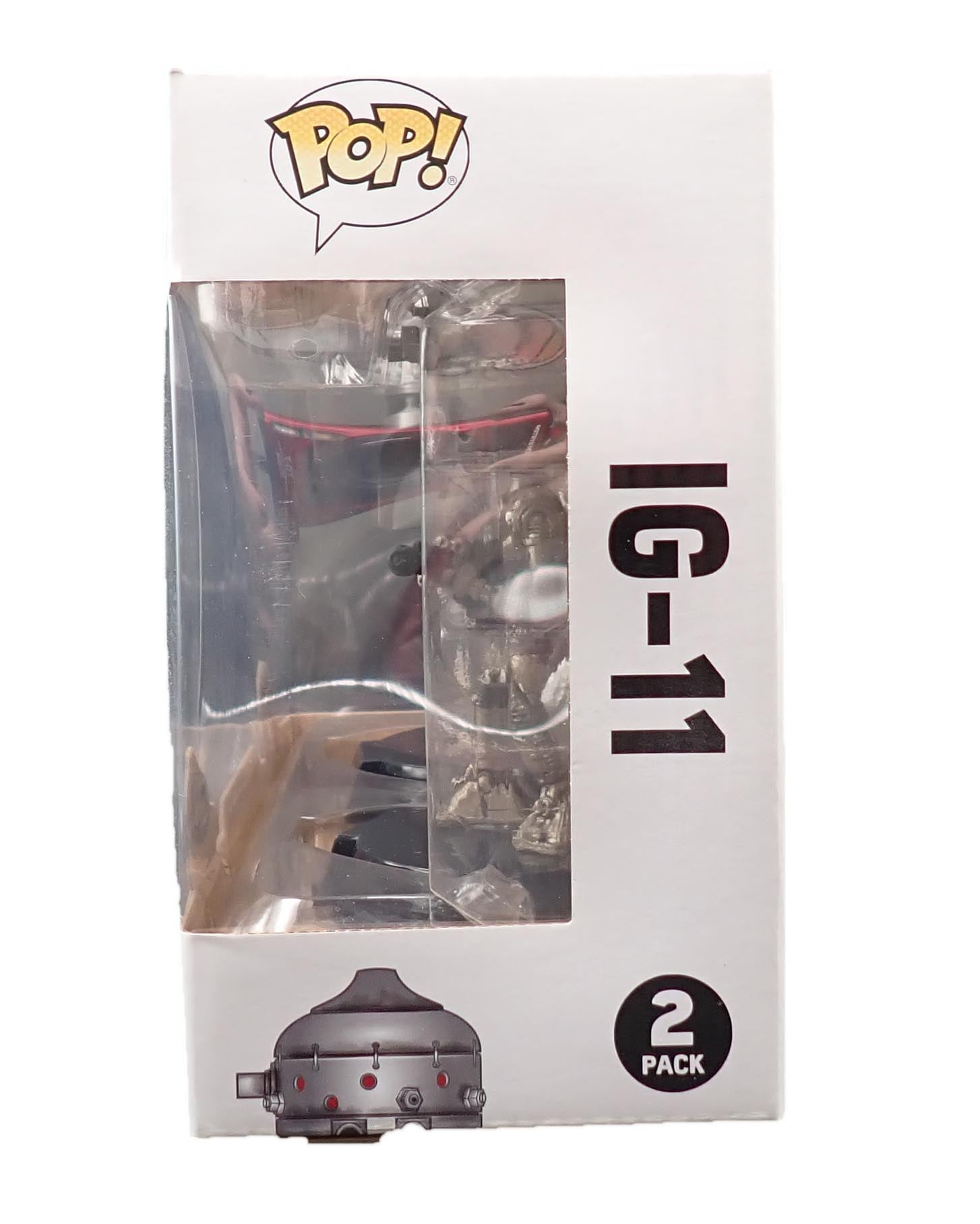 The Mandalorian and IG-11 - POP!