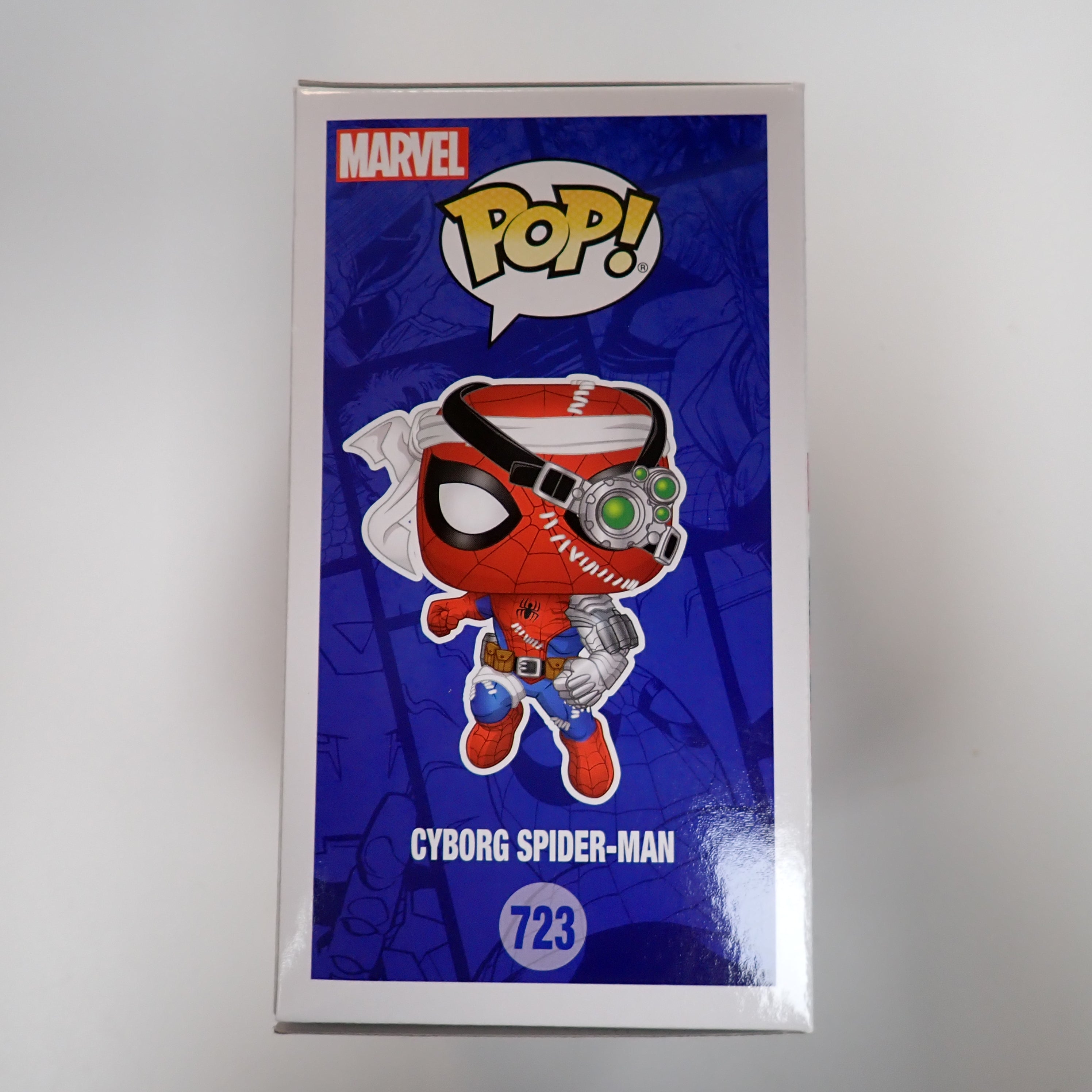 Cyborg Spider-Man - POP! #723