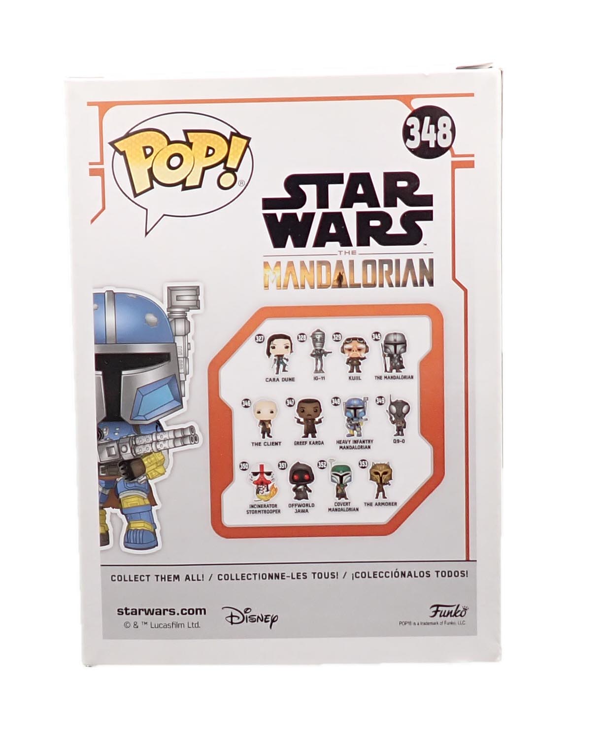 Mandalorian Heavy Infantry - POP! #348