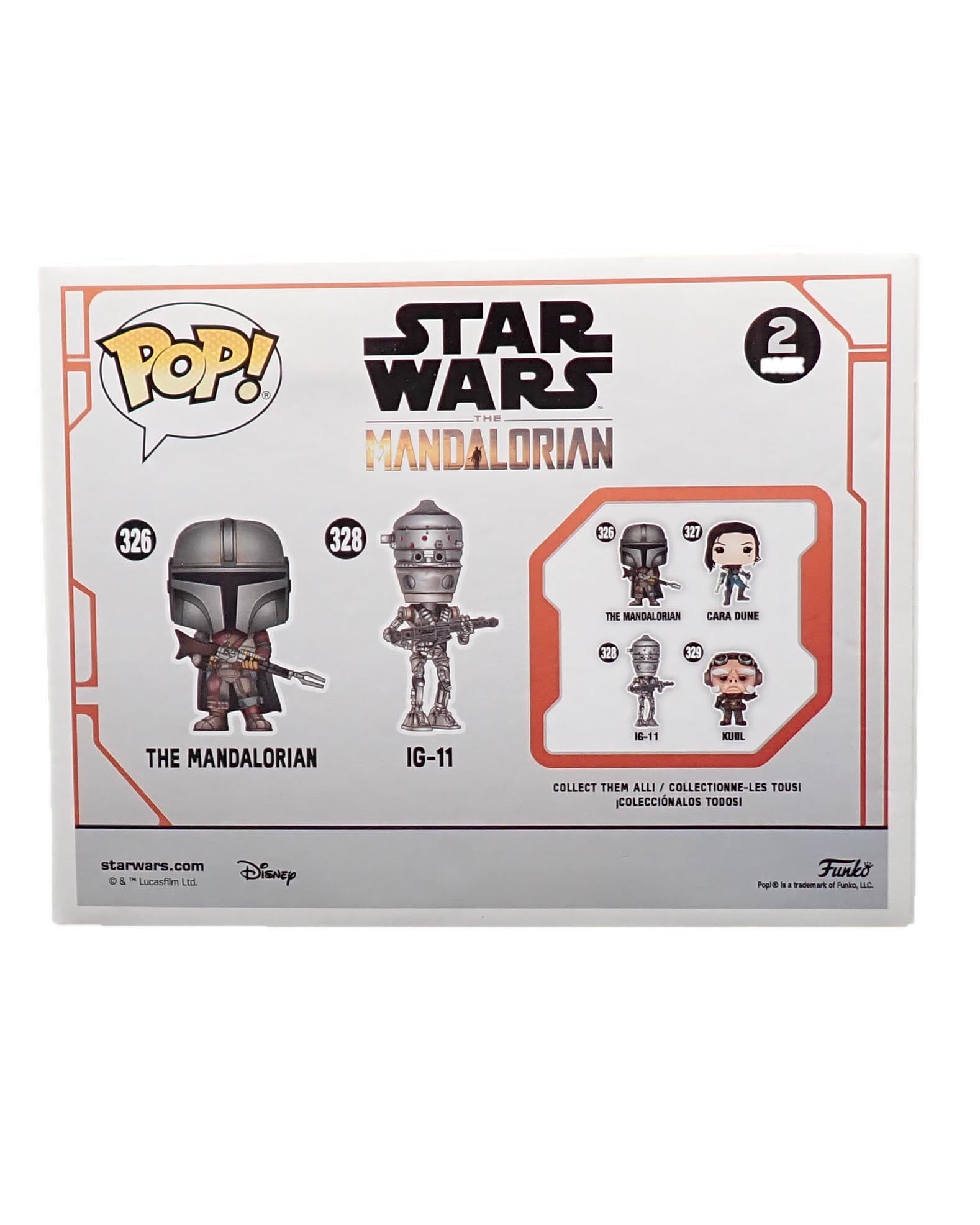 The Mandalorian and IG-11 - POP!